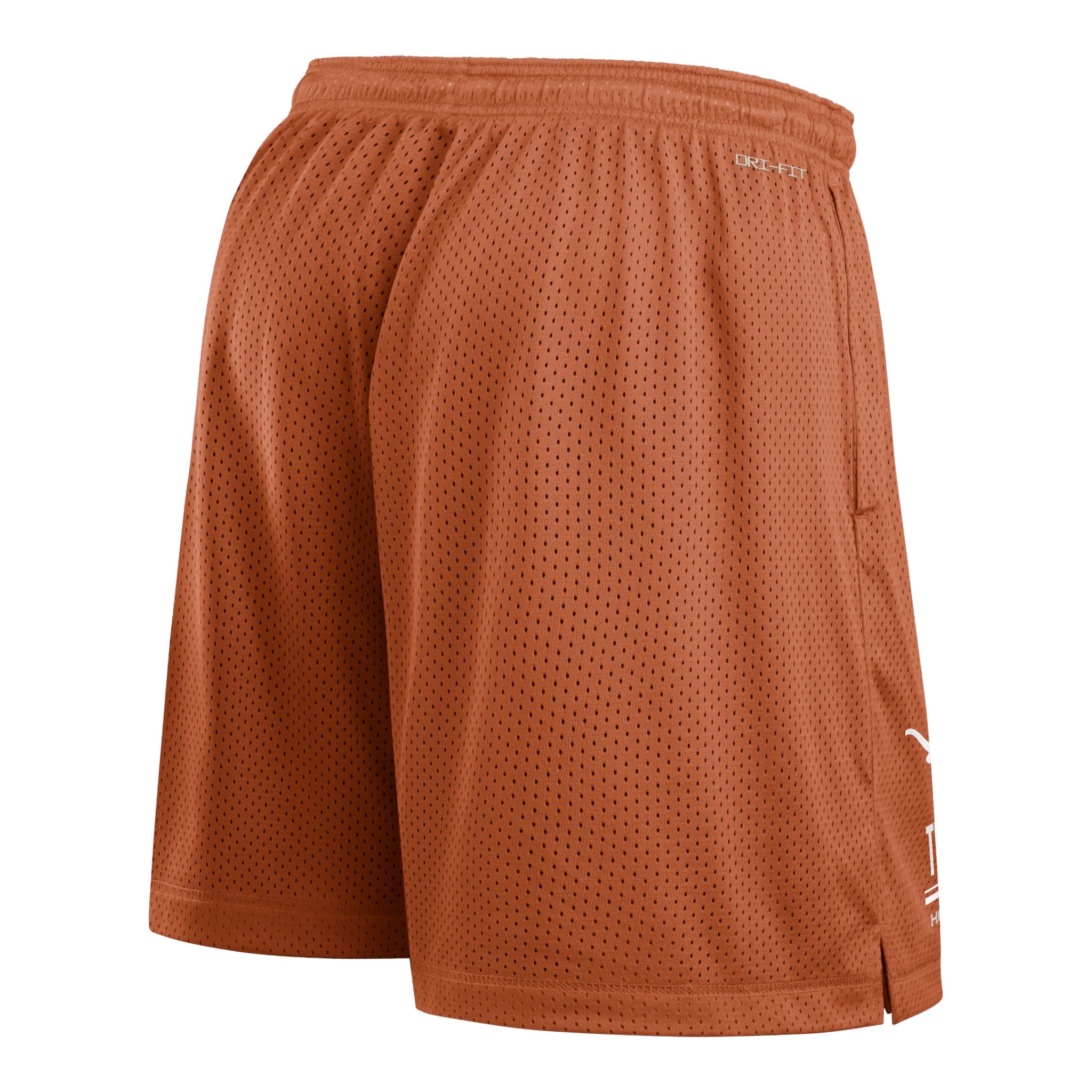 Nike Texas Longhorns Knit Reversible Dri-Fit Sideline Short