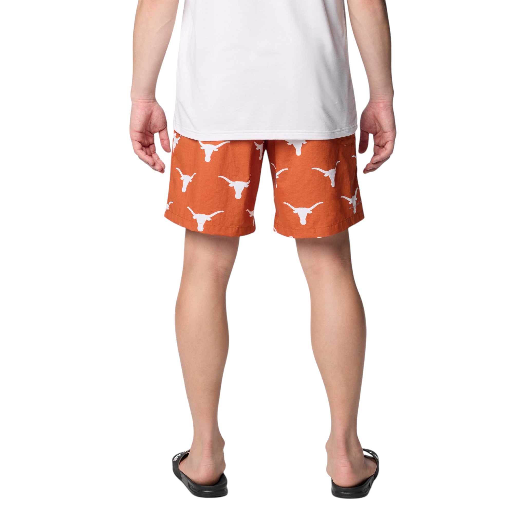 Columbia Texas Longhorns Backcast Omni-Shade Swim Shorts
