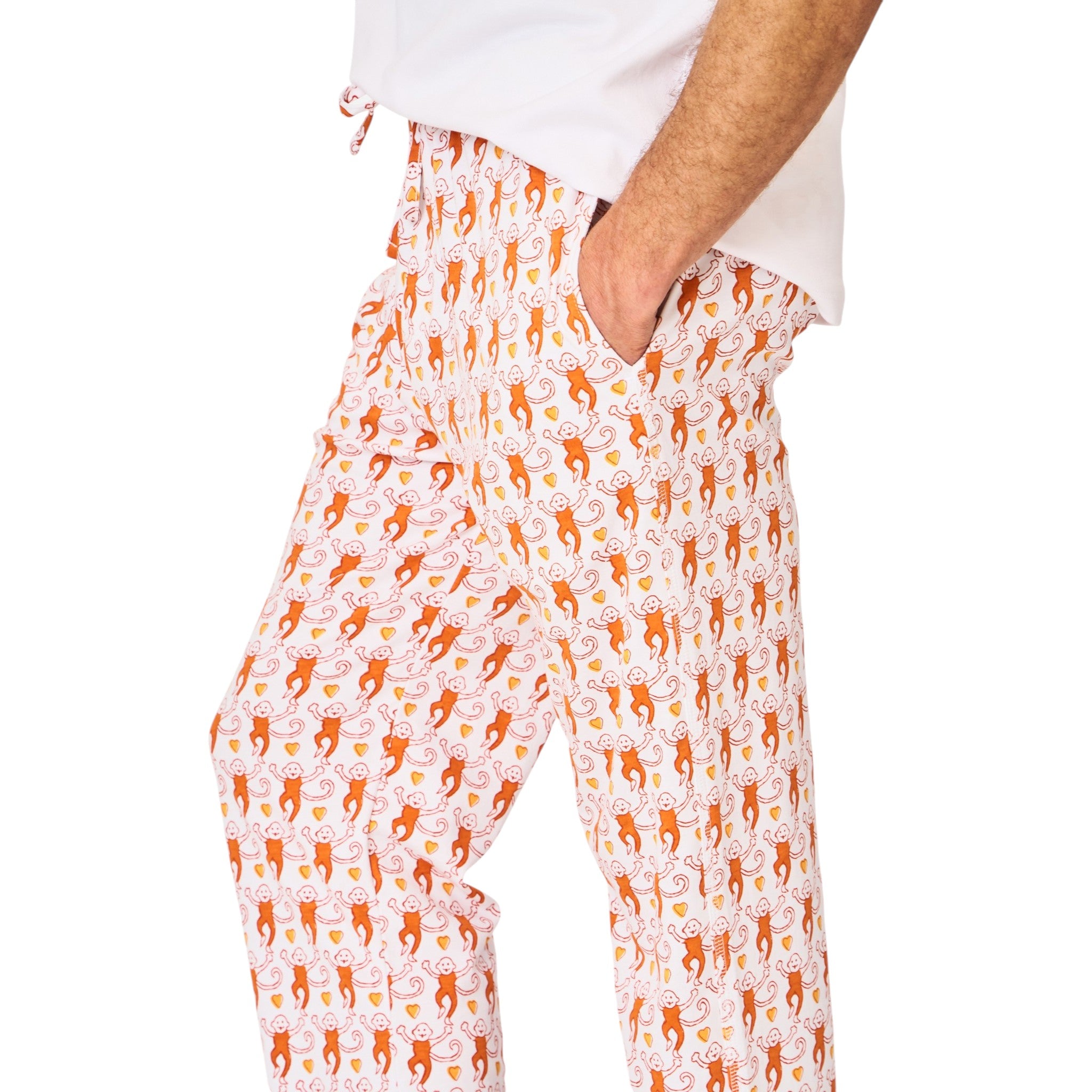 Roller Rabbit Lovely Monkey Simon Pant