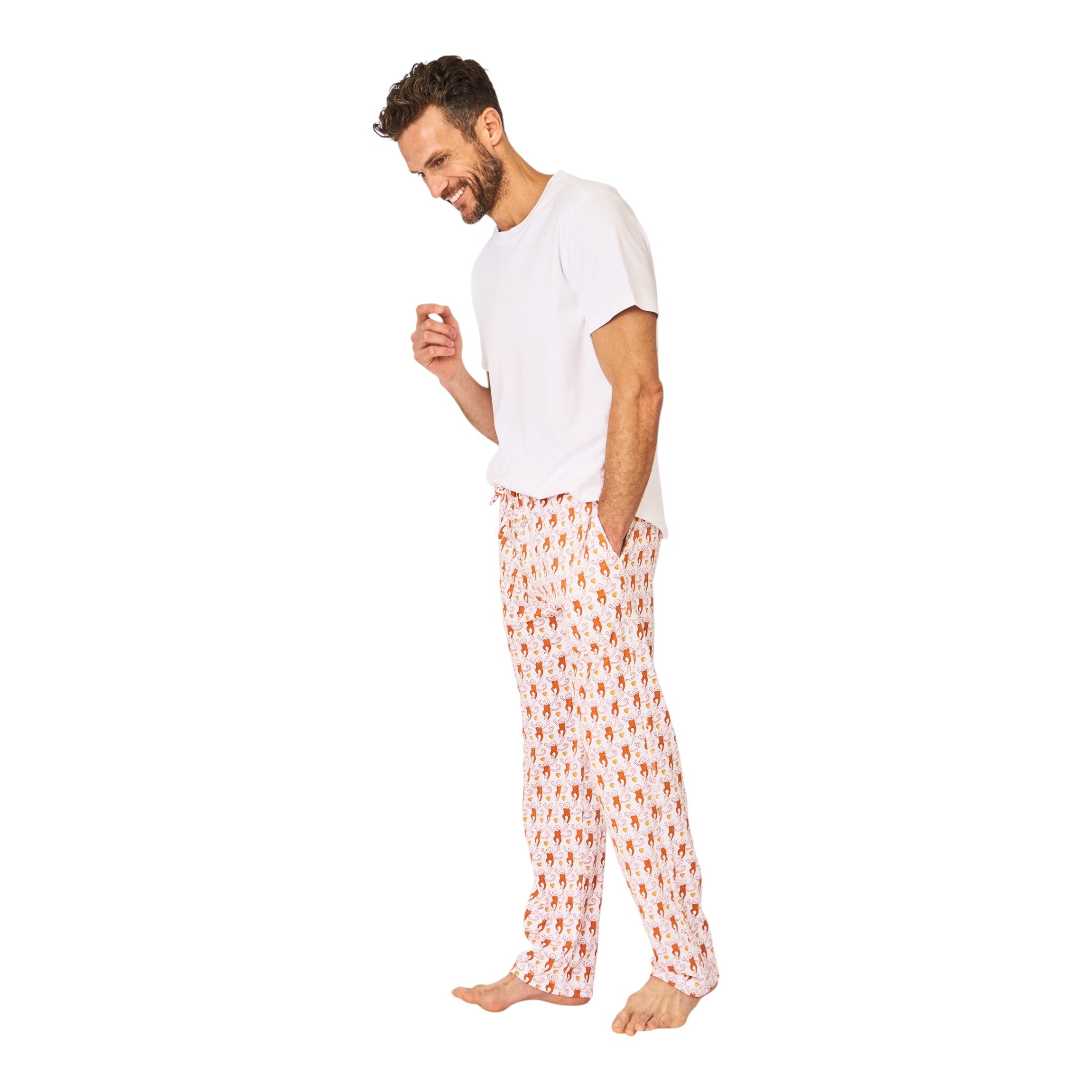 Roller Rabbit Lovely Monkey Simon Pant