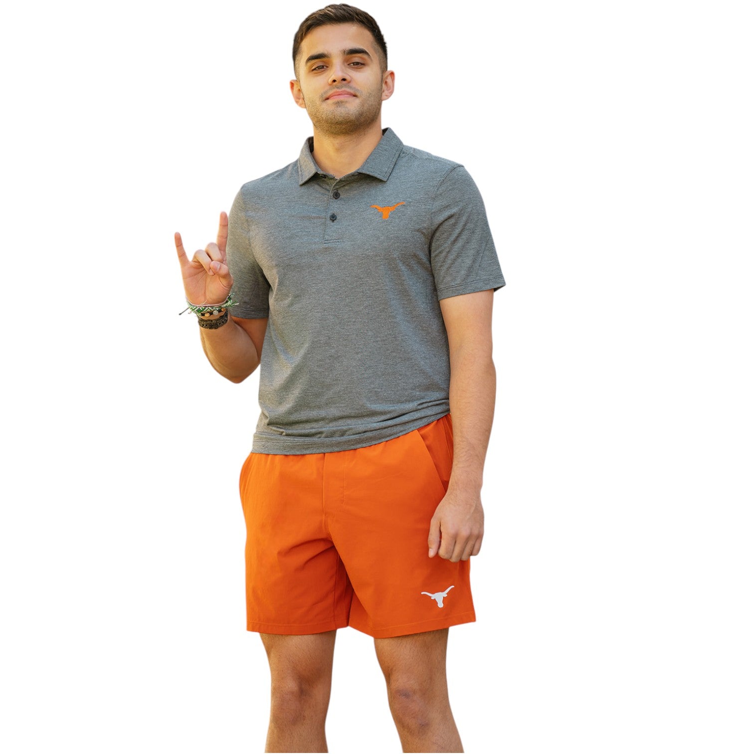 Lululemon Texas Longhorns 7" Pace Breaker Linerless Short