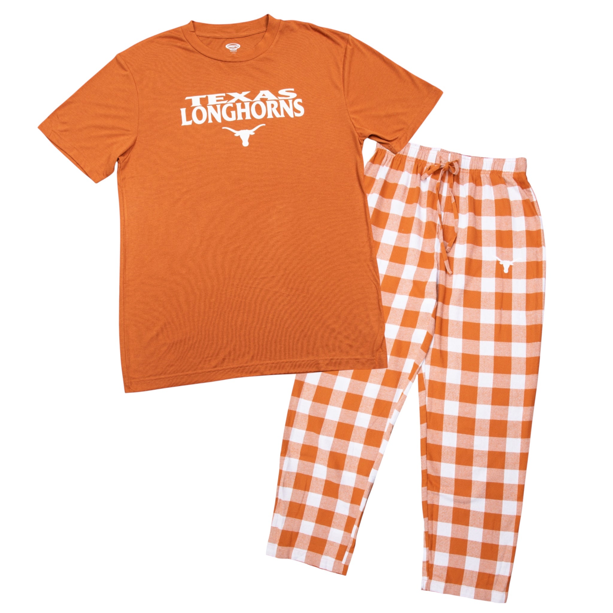 Texas Longhorns Avondale Short Sleeve Top & Pant Set