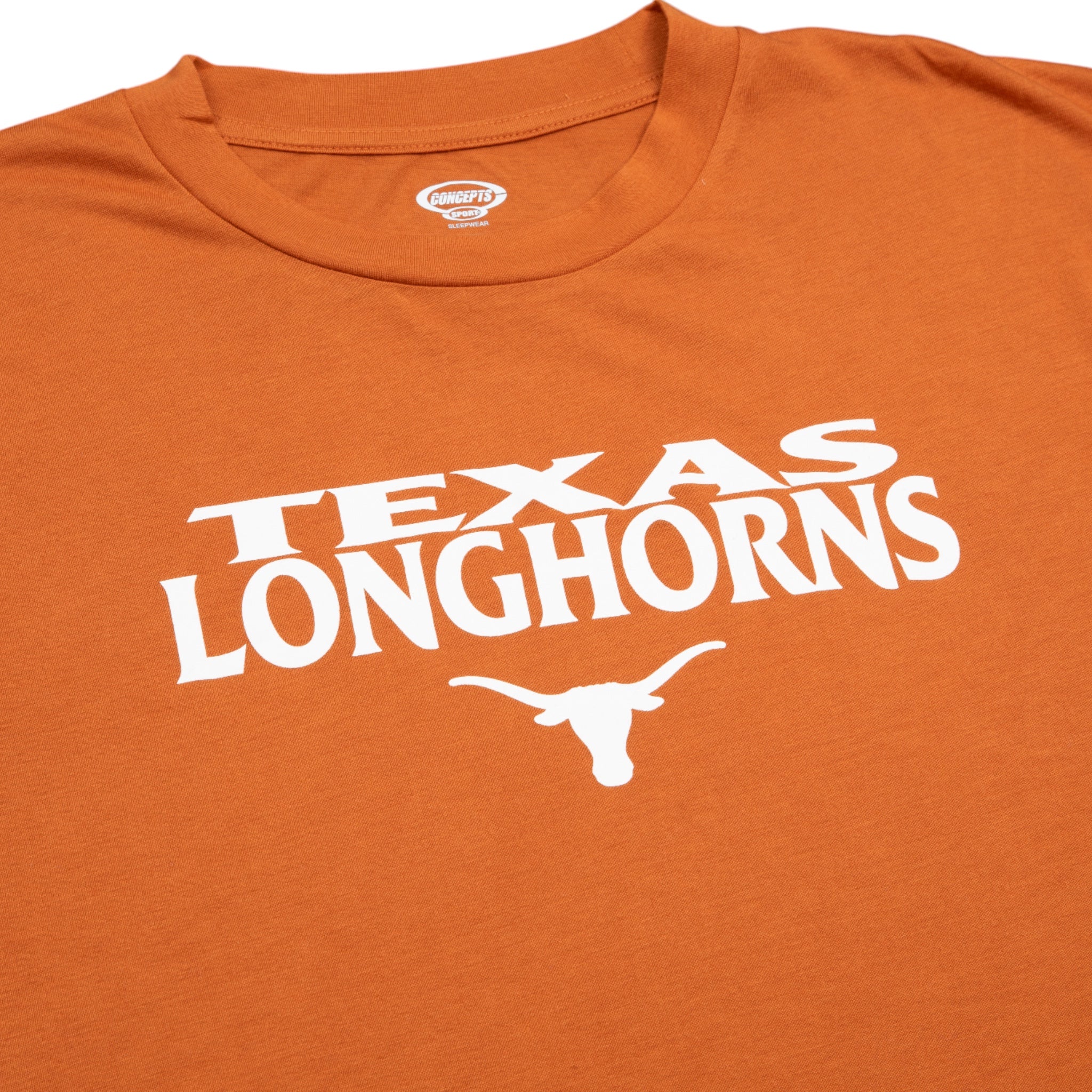 Texas Longhorns Avondale Short Sleeve Top & Pant Set