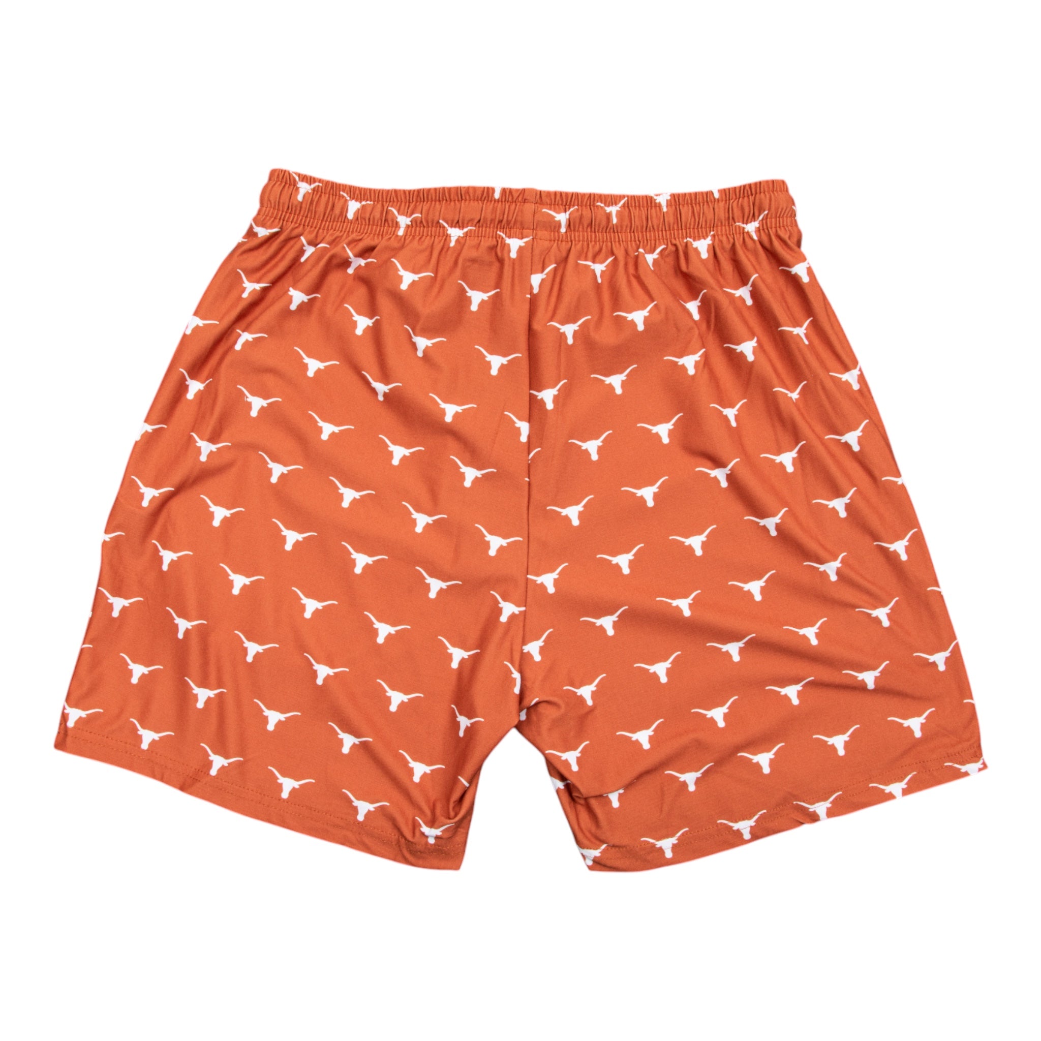 Texas Longhorns Mosaic Allover Print Pajama Short