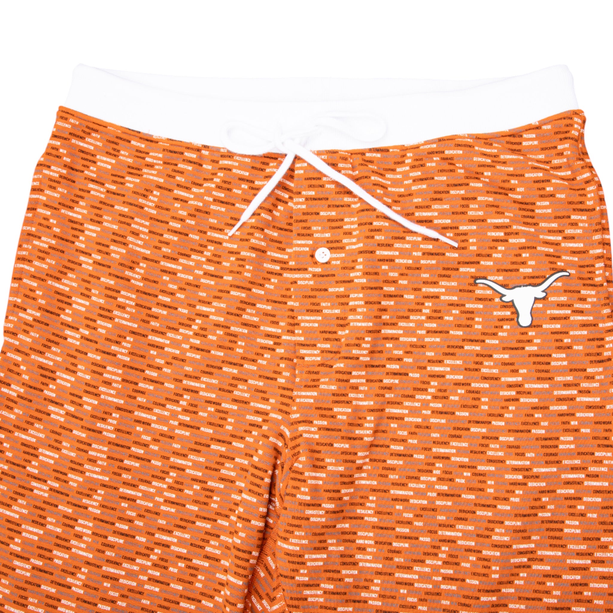 Texas Longhorns Inspirational Pajama Jogger Pant