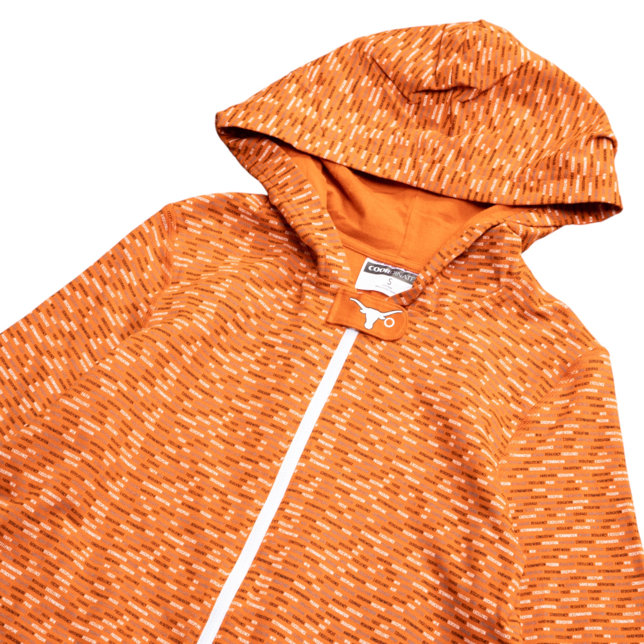 Texas Longhorns Inspirational One Piece Pajama