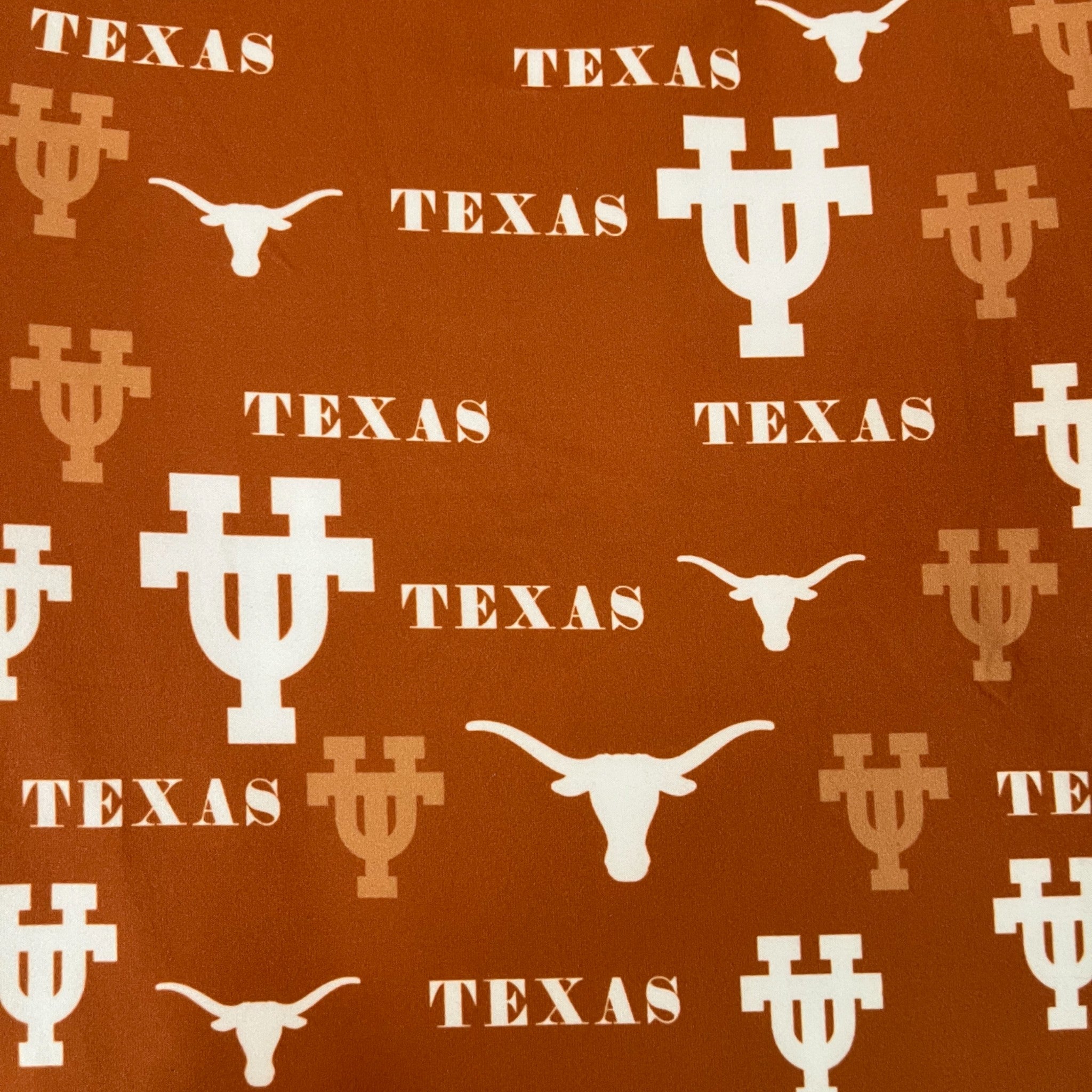 Texas Longhorns All Over Print Mosaic Sleep Pant