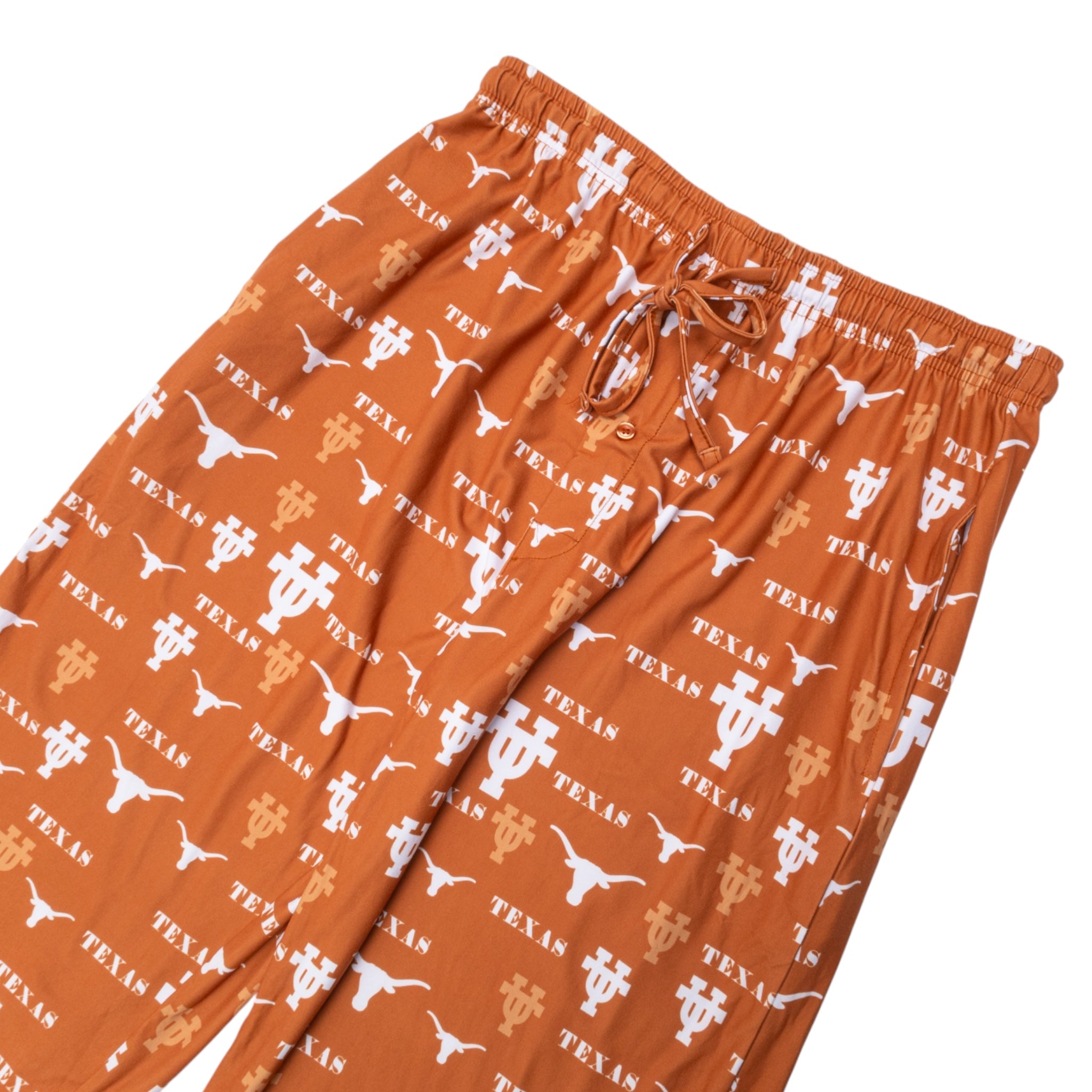 Texas Longhorns All Over Print Mosaic Sleep Pant