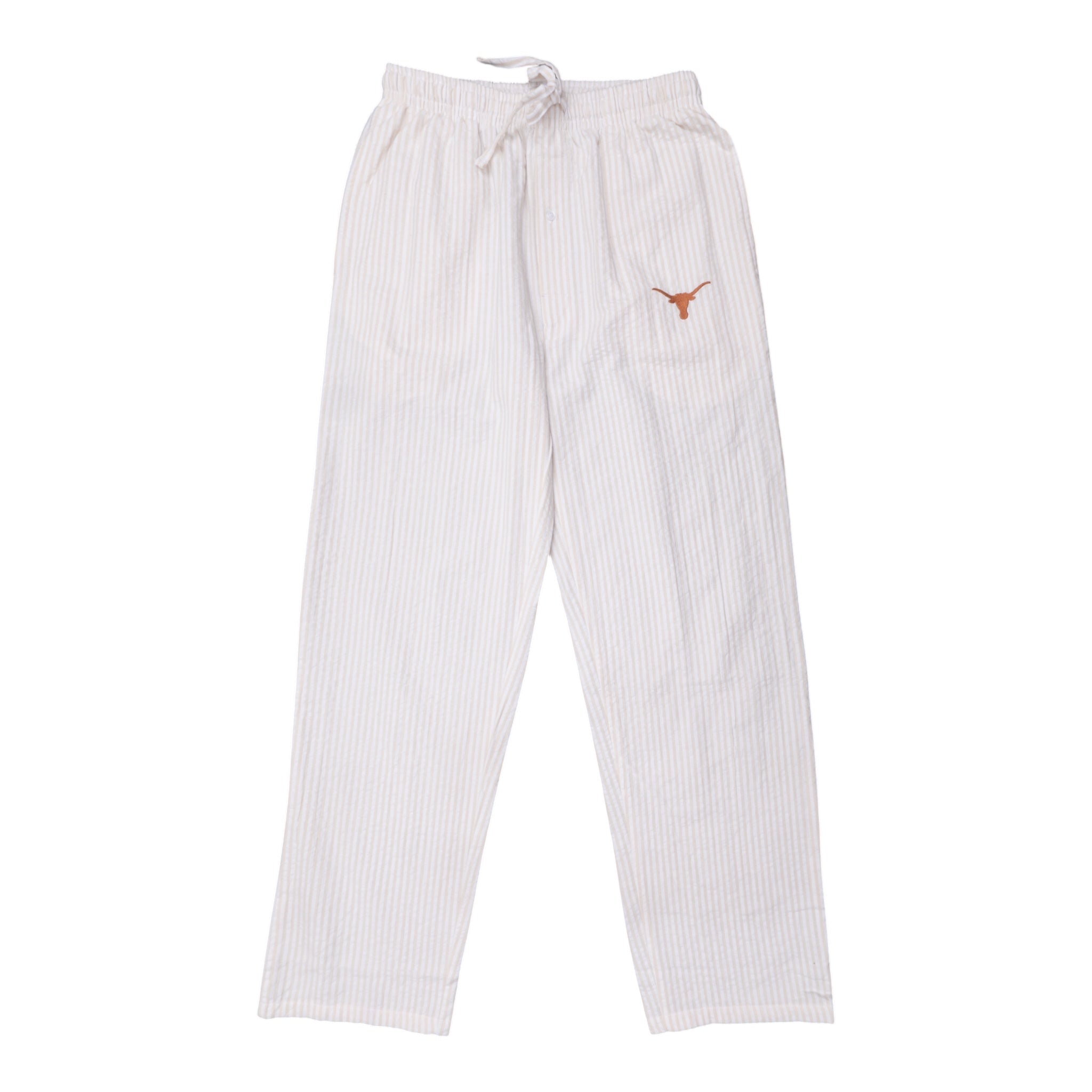  Texas Longhorns Copeland Seersucker Woven Pant Tan