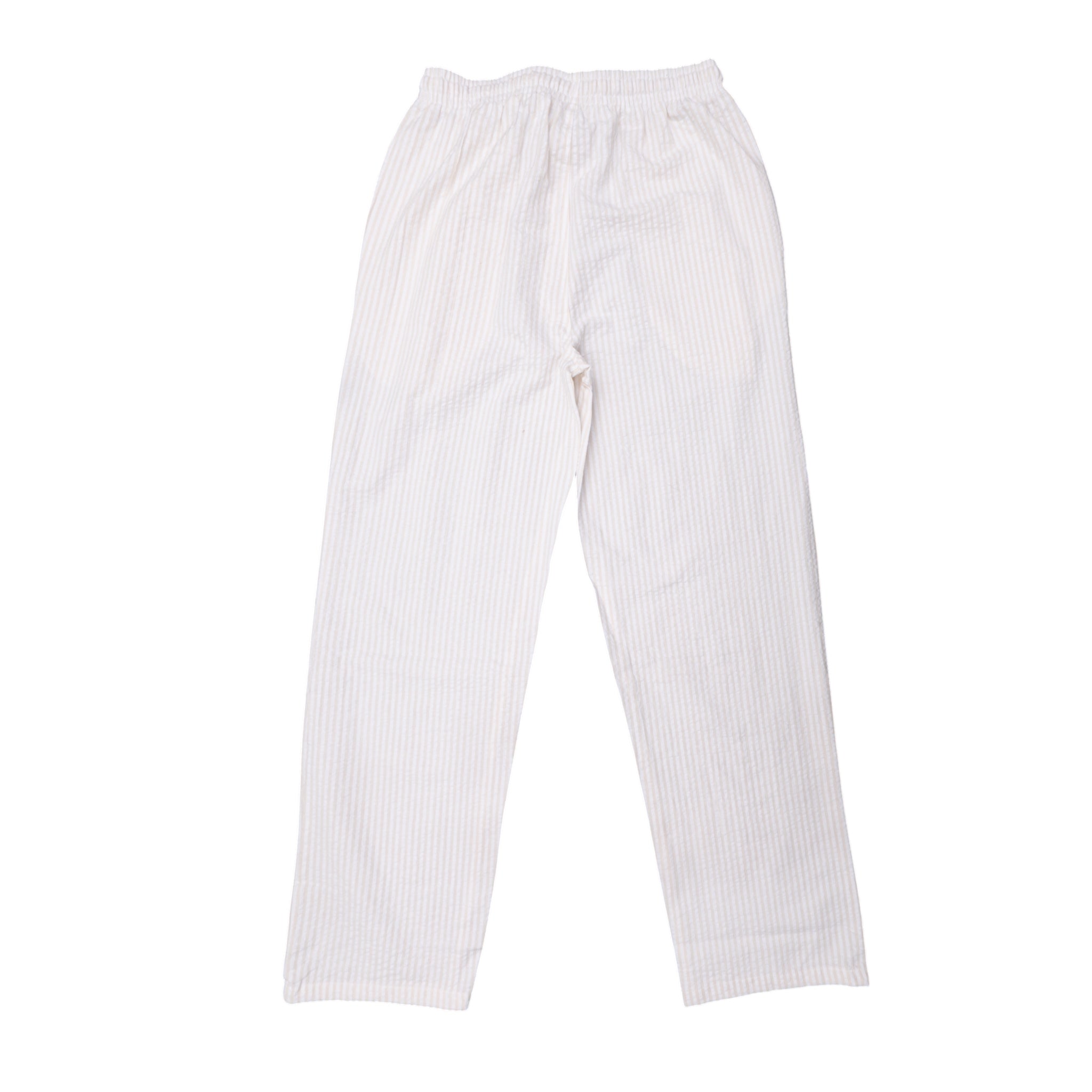  Texas Longhorns Copeland Seersucker Woven Pant Tan