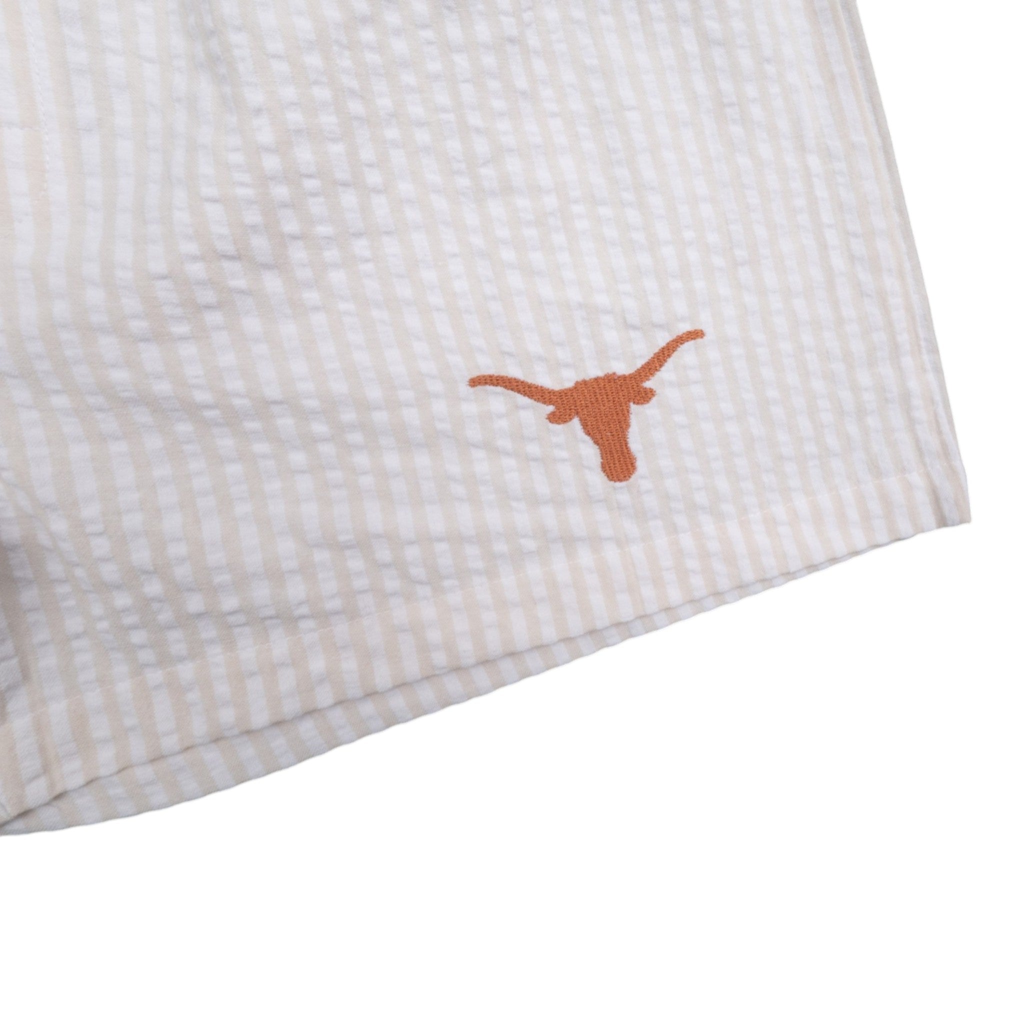 Texas Longhorns Copeland Short Sleeve Top and Boxer Set Tan