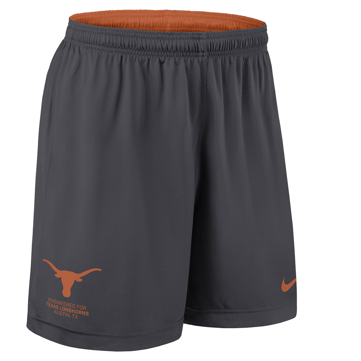 Nike Texas Longhorns Reversible Knit Mesh Short