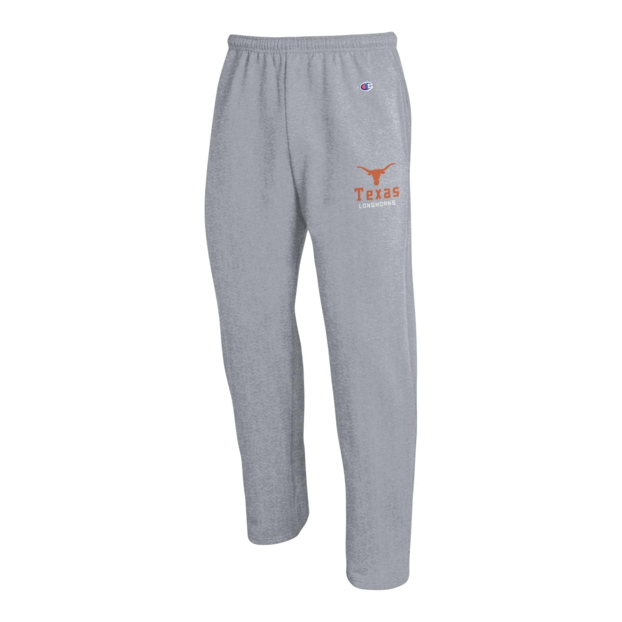 Champion Texas Longhorns Bevo Open Bottom Sweatpants