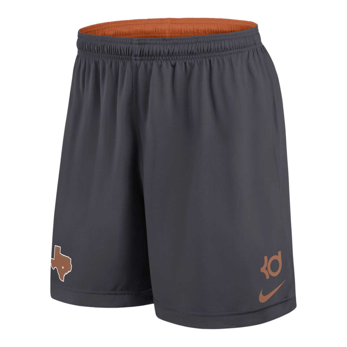 Nike Texas Longhorns Kevin Durant Courtside Knit Reversible Short