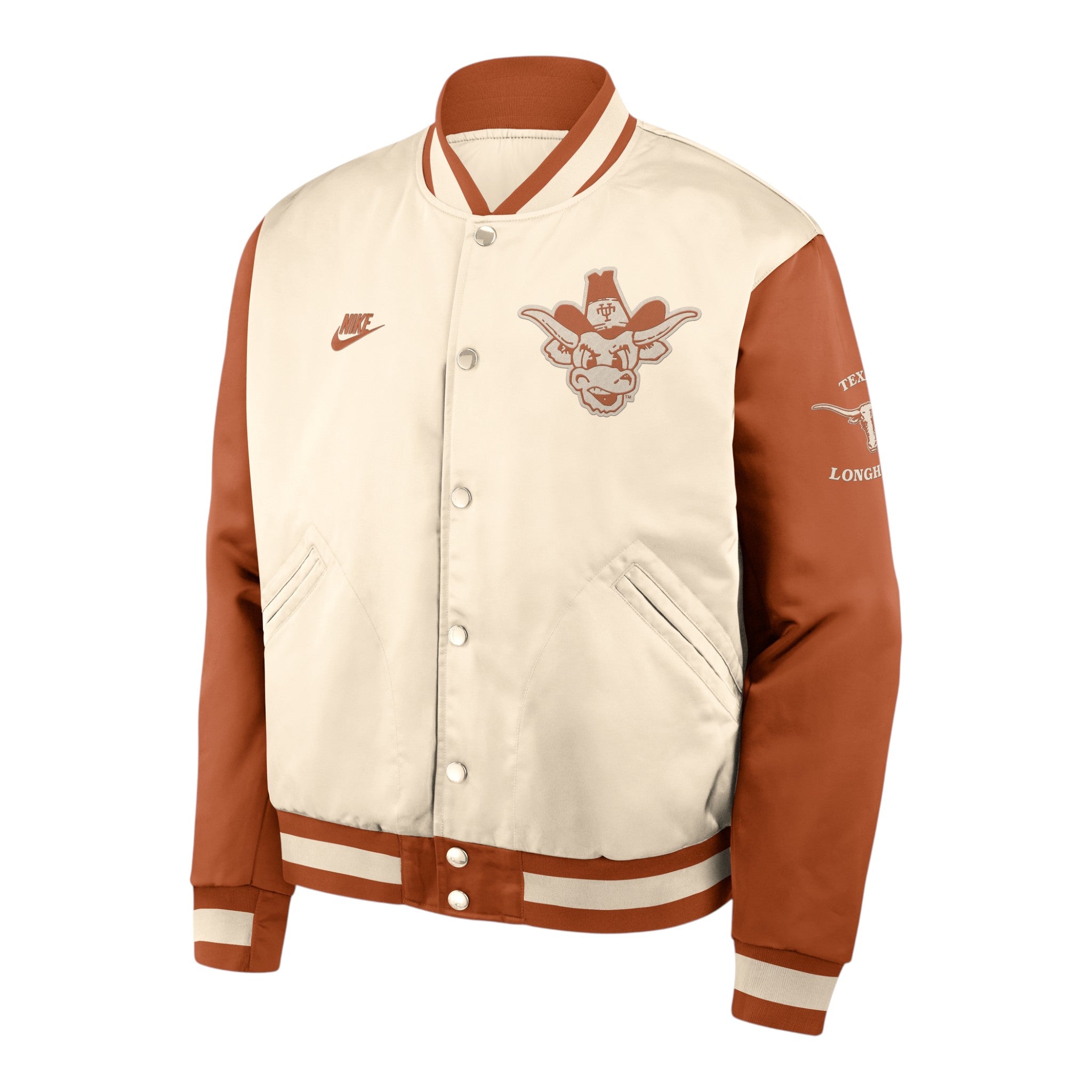  Nike Texas Longhorns Legacy Bomber Jacket