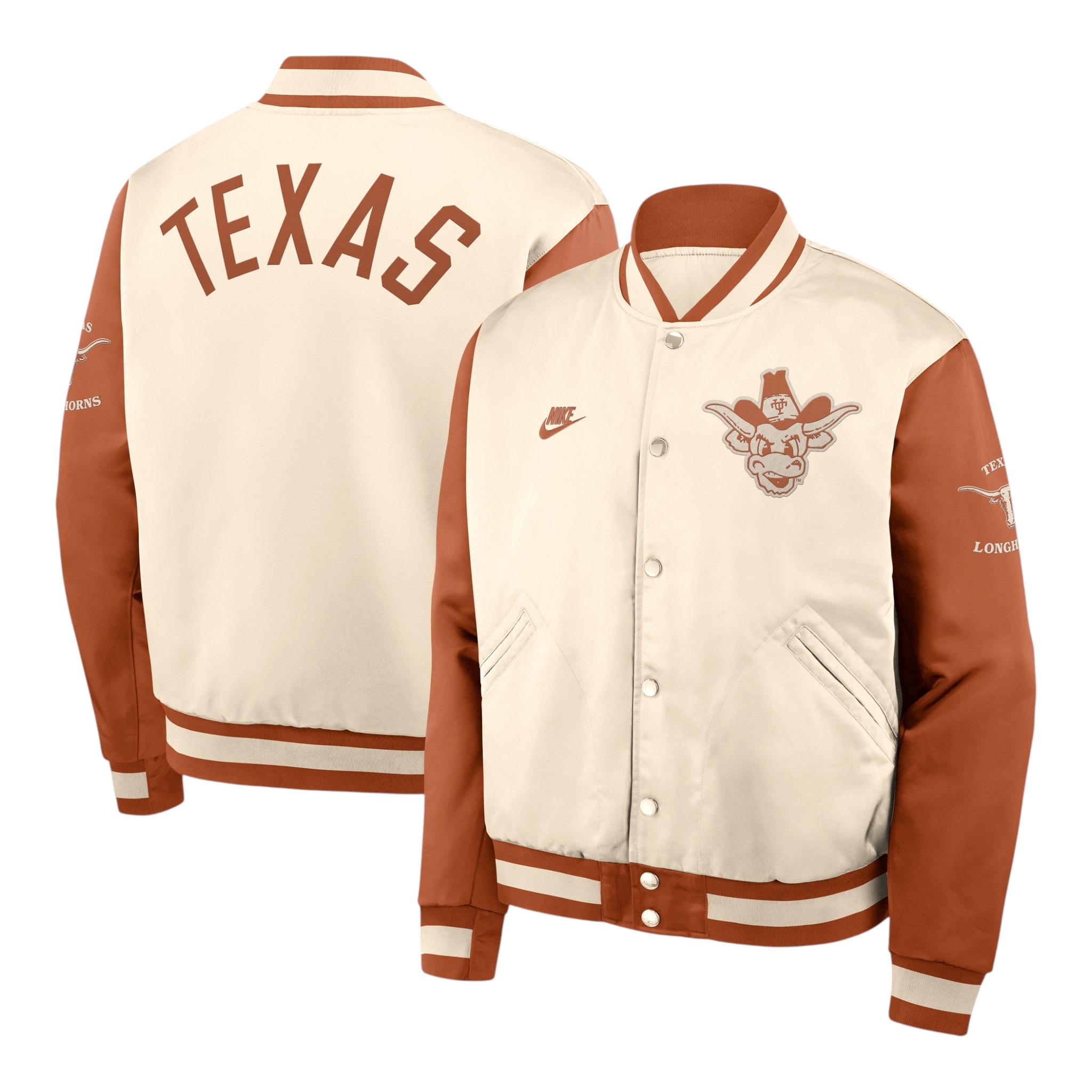  Nike Texas Longhorns Legacy Bomber Jacket