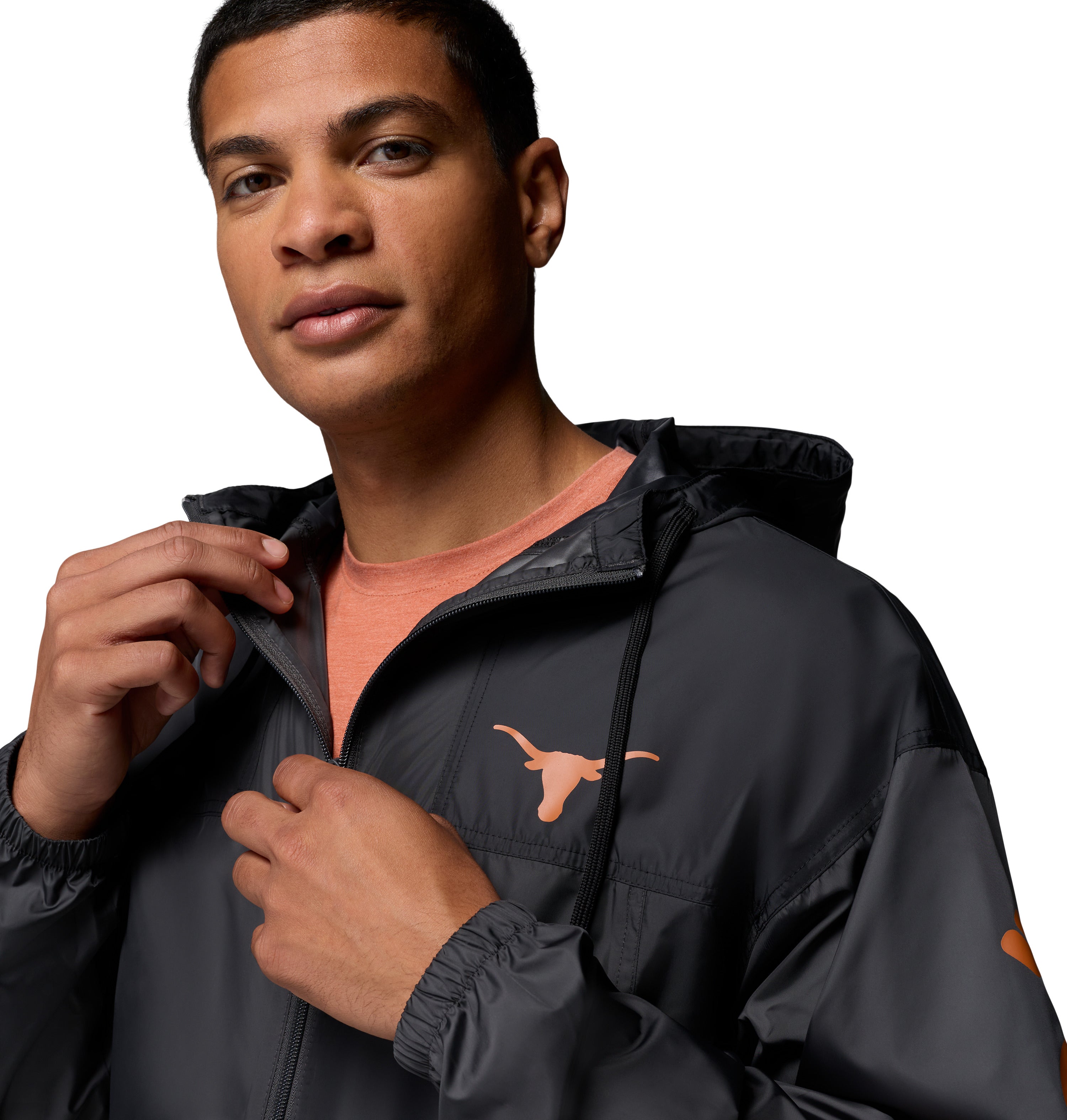 Columbia Texas Longhorns Flash Challenger II Windbreaker Jacket