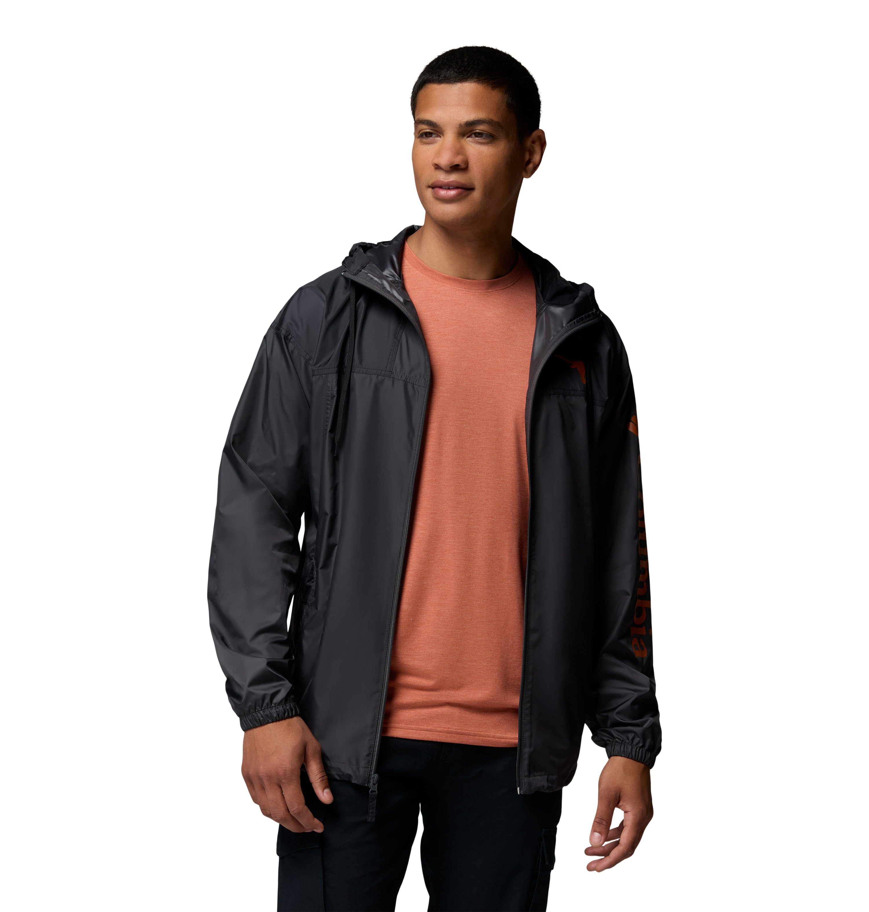 Columbia Texas Longhorns Flash Challenger II Windbreaker Jacket