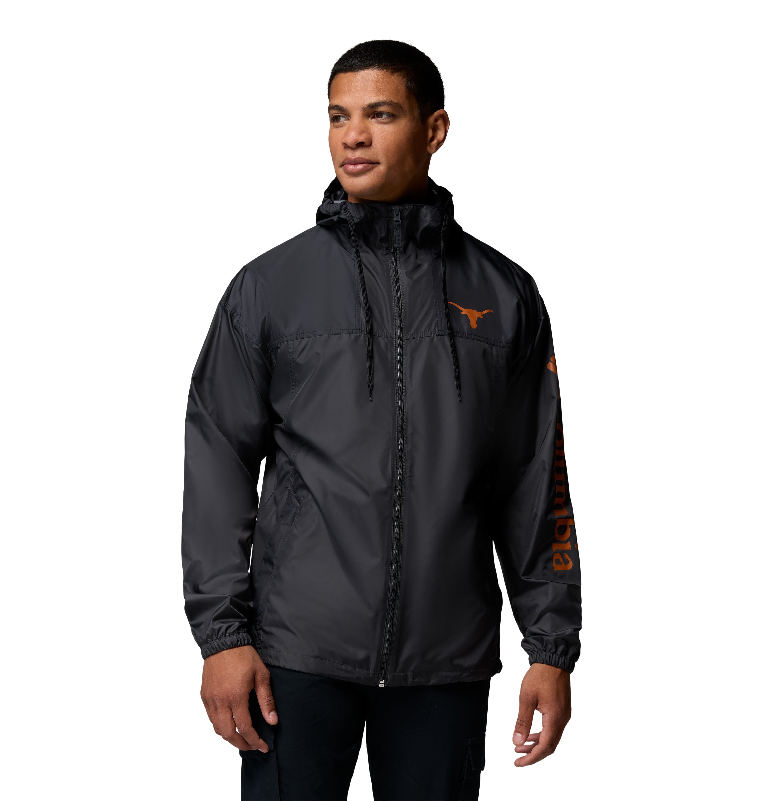 Columbia Texas Longhorns Flash Challenger II Windbreaker Jacket
