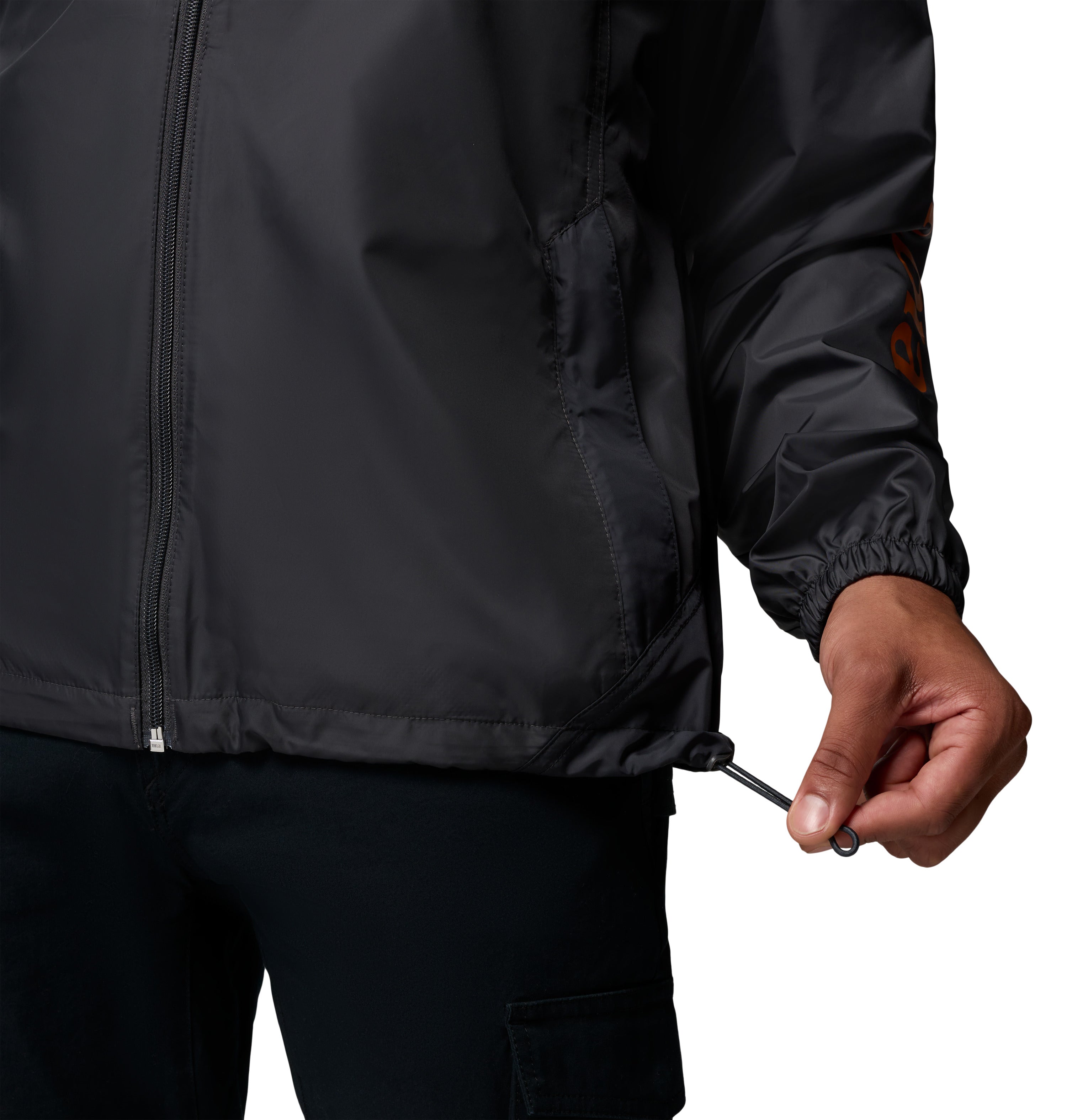 Columbia Texas Longhorns Flash Challenger II Windbreaker Jacket