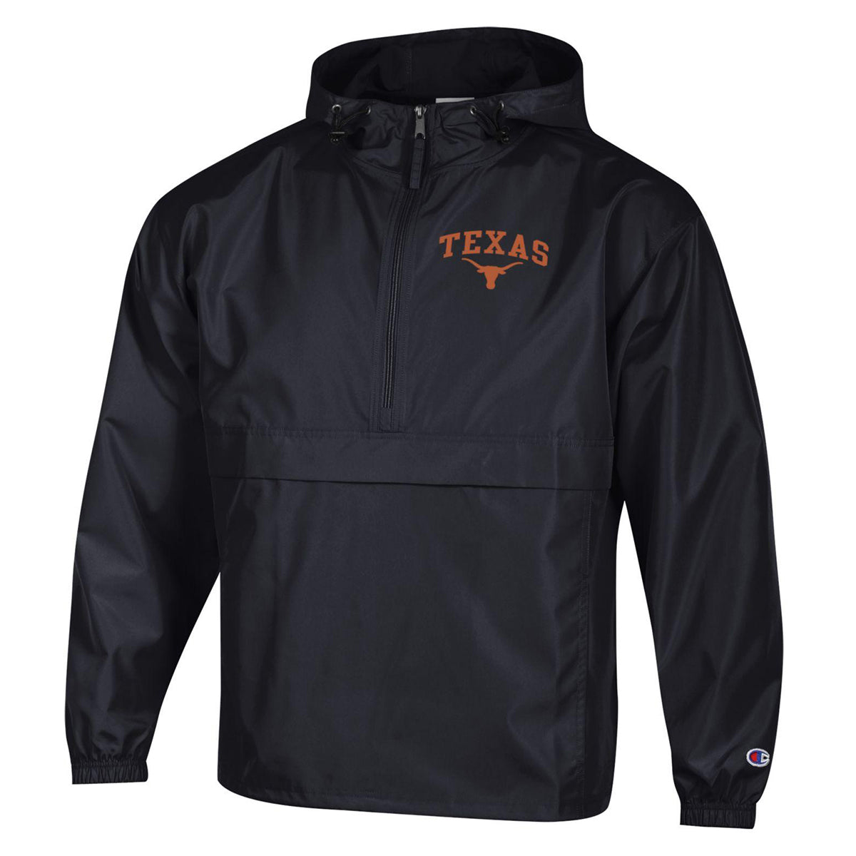 Champion Texas Longhorns Pack and Go Jacket