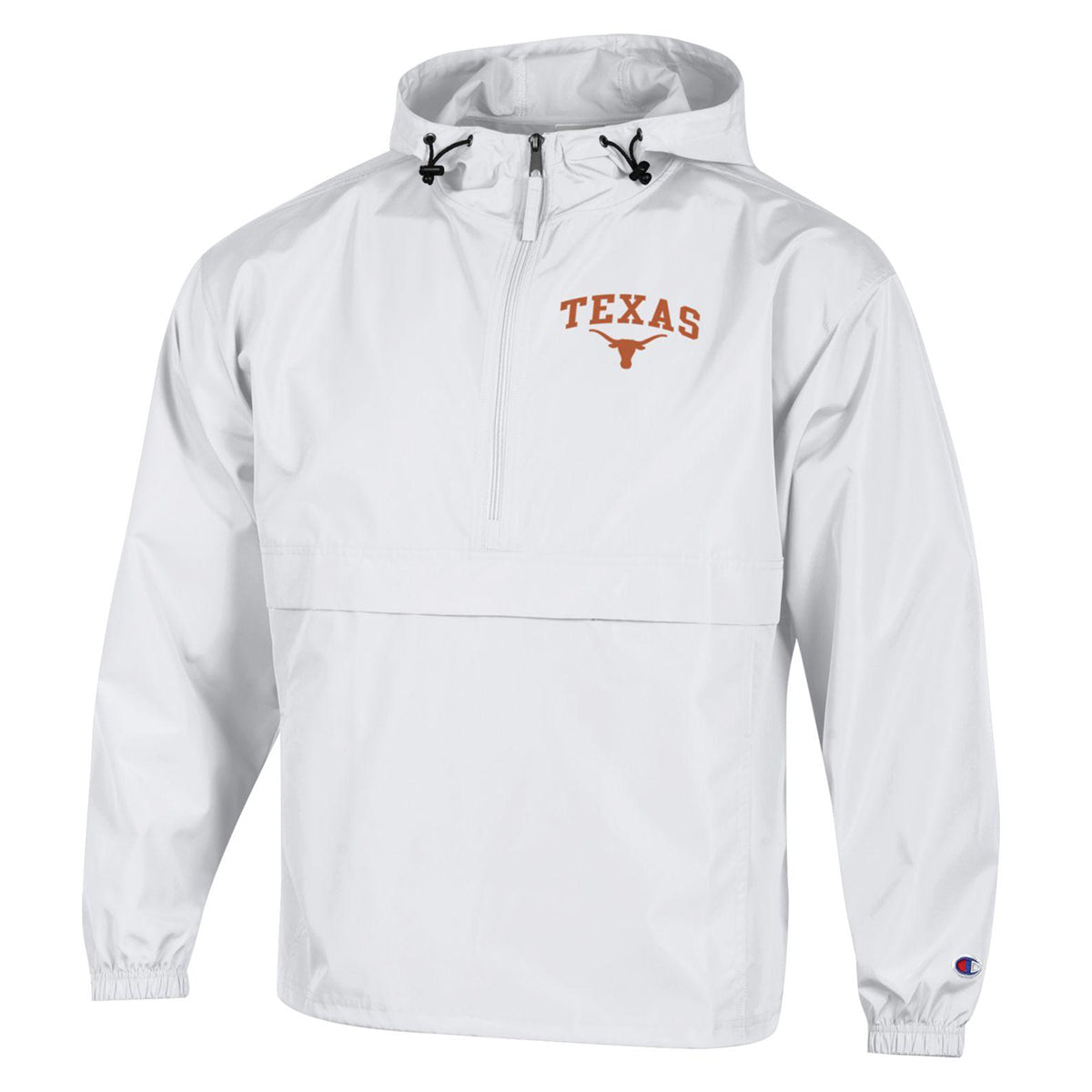 Champion Texas Longhorns Pack and Go Jacket