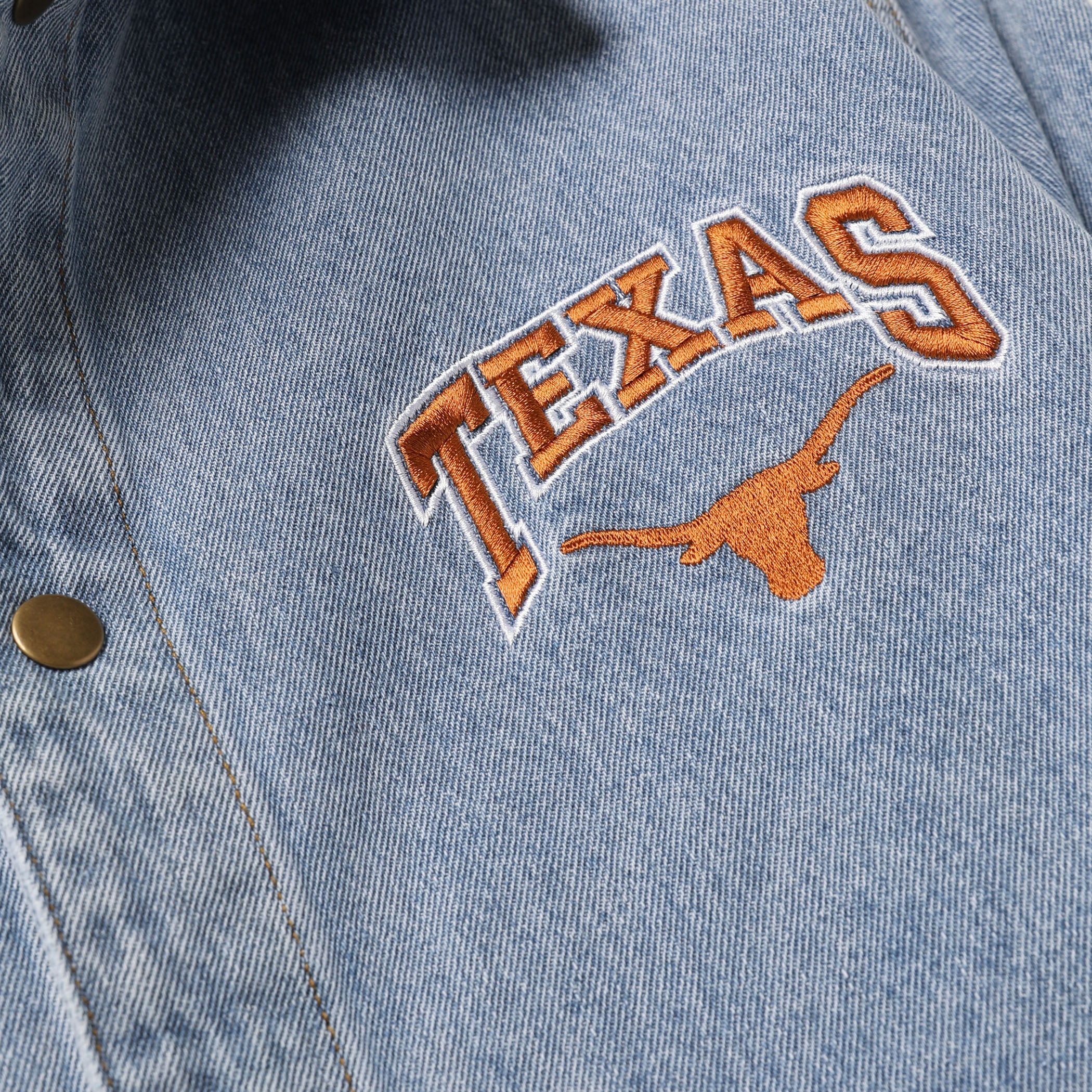 Homefield Texas Longhorns Premium Denim Jacket
