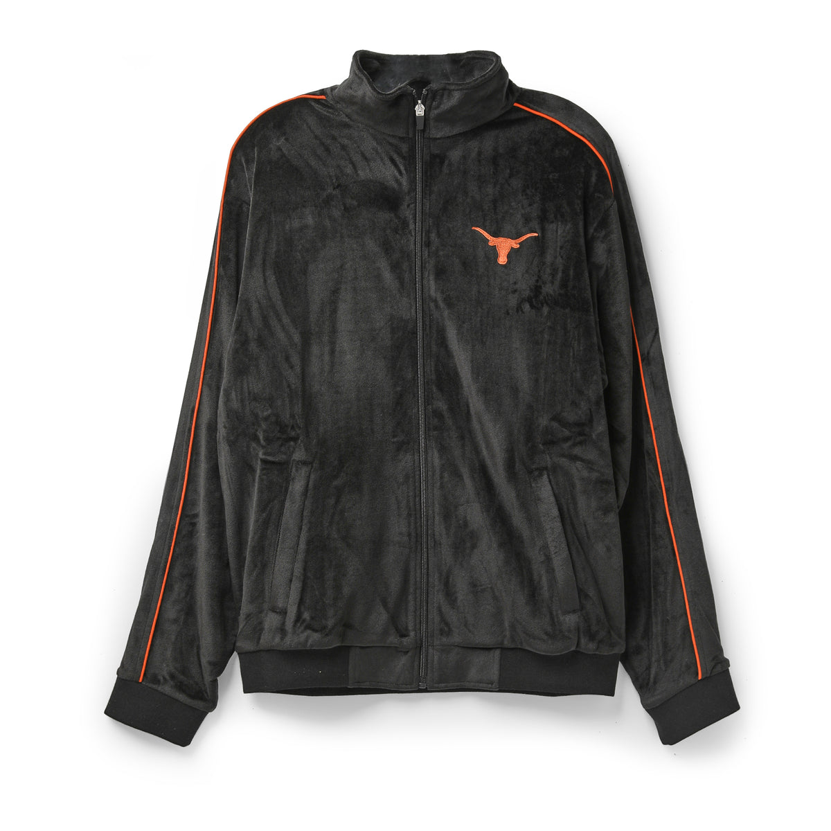 Texas Longhorns Velour Track Jacket