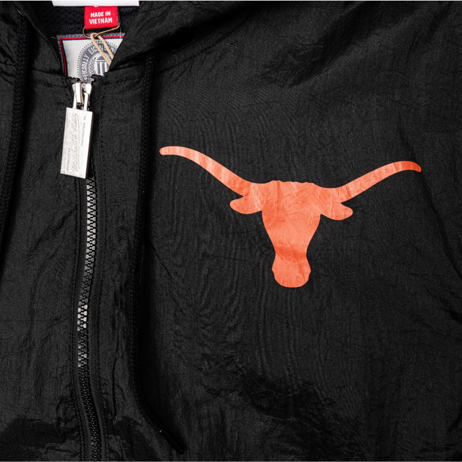 Texas Longhorns Playmaker Windbreaker Jacket