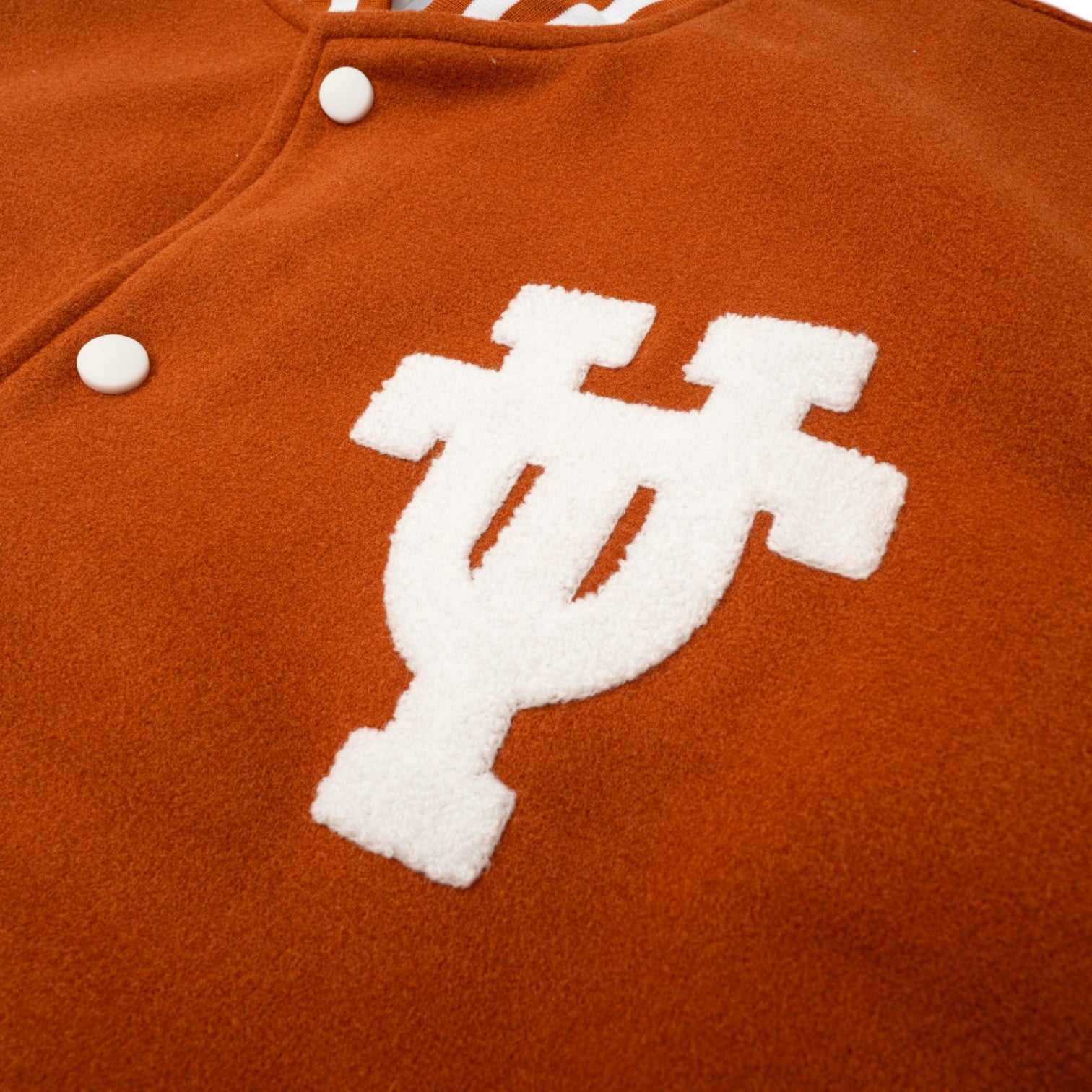 Homefield Texas Longhorns Varsity Interlock Jacket