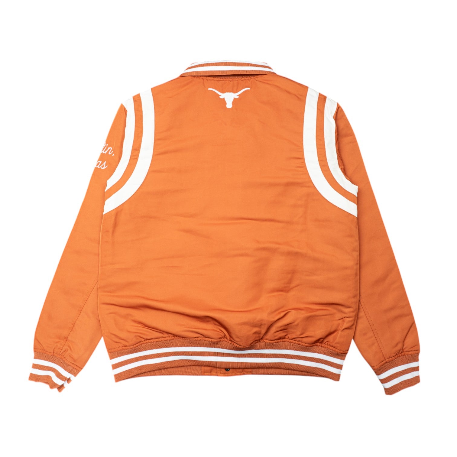 Homefield Texas Longhorns Premium Bomber Jacket