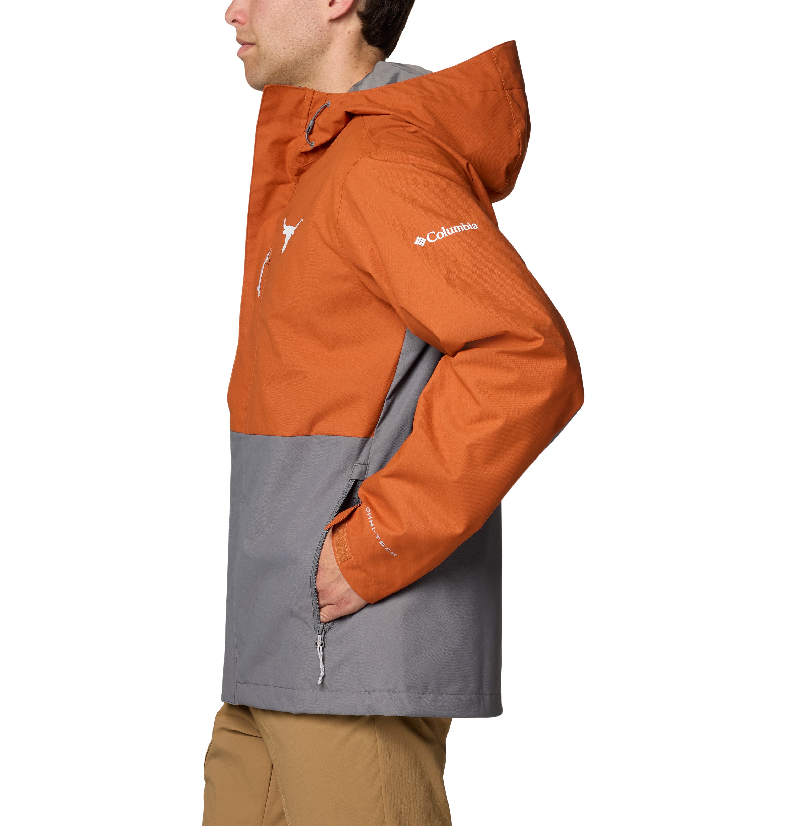 Columbia Texas Longhorns Field Bound Jacket | University Co-op