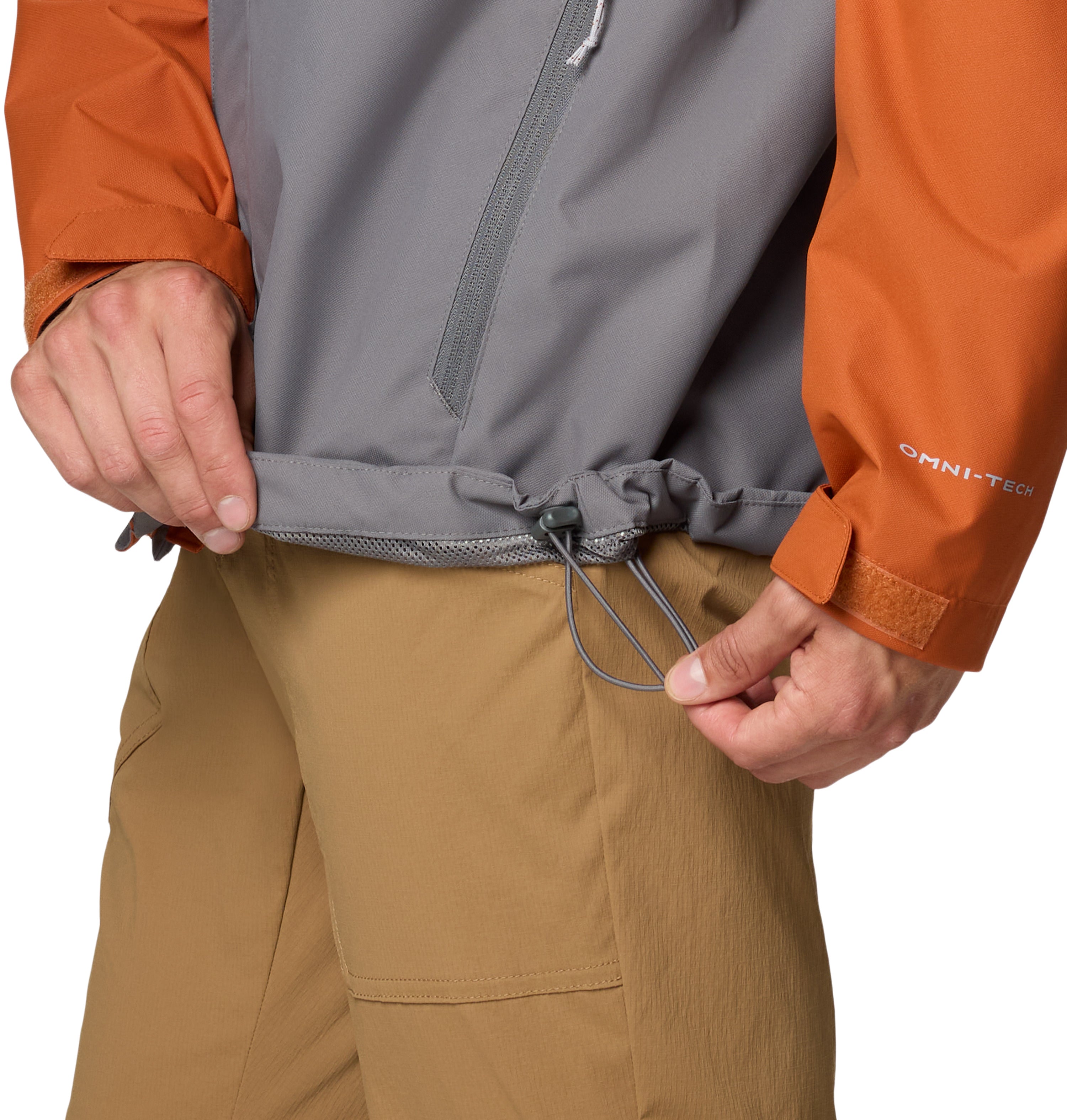 Columbia Texas Longhorns Field Bound Jacket Burnt Orange