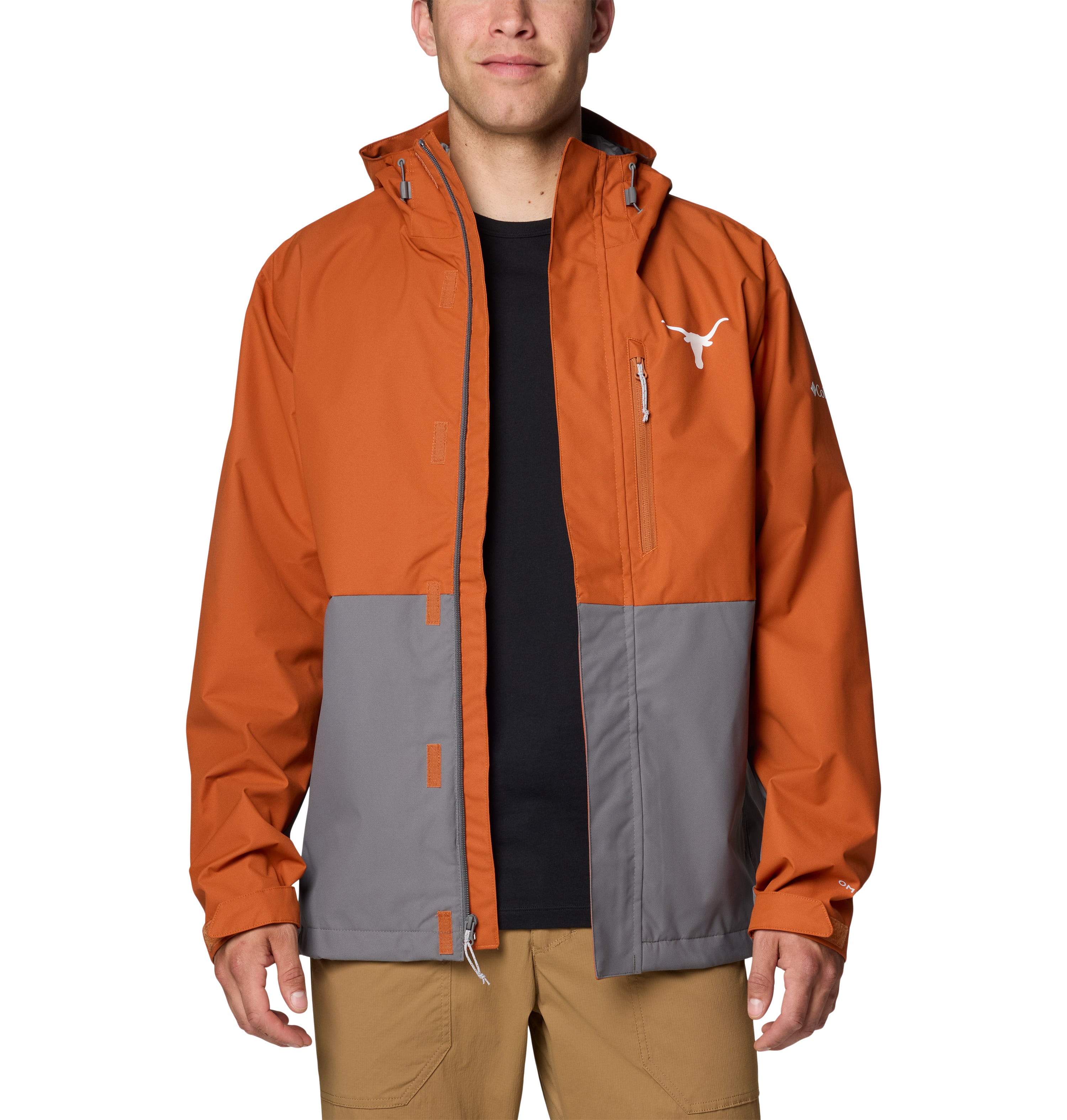 Columbia Texas Longhorns Field Bound Jacket | University Co-op