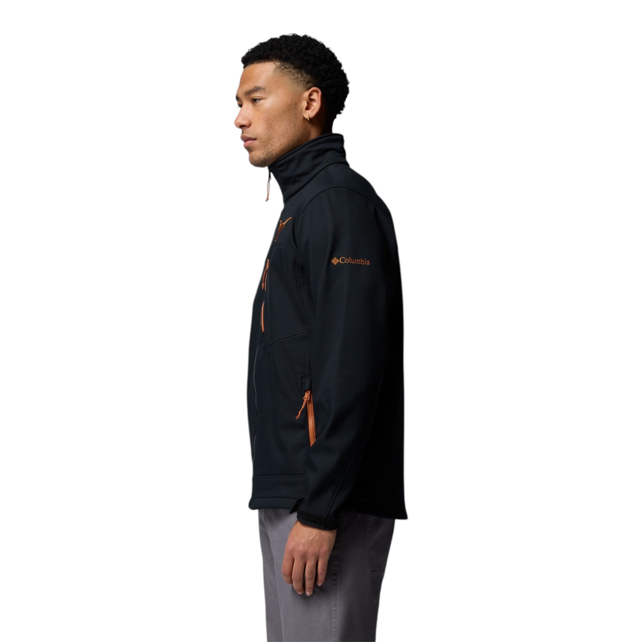 Columbia Texas Longhorns Ascender Softshell Jacket III