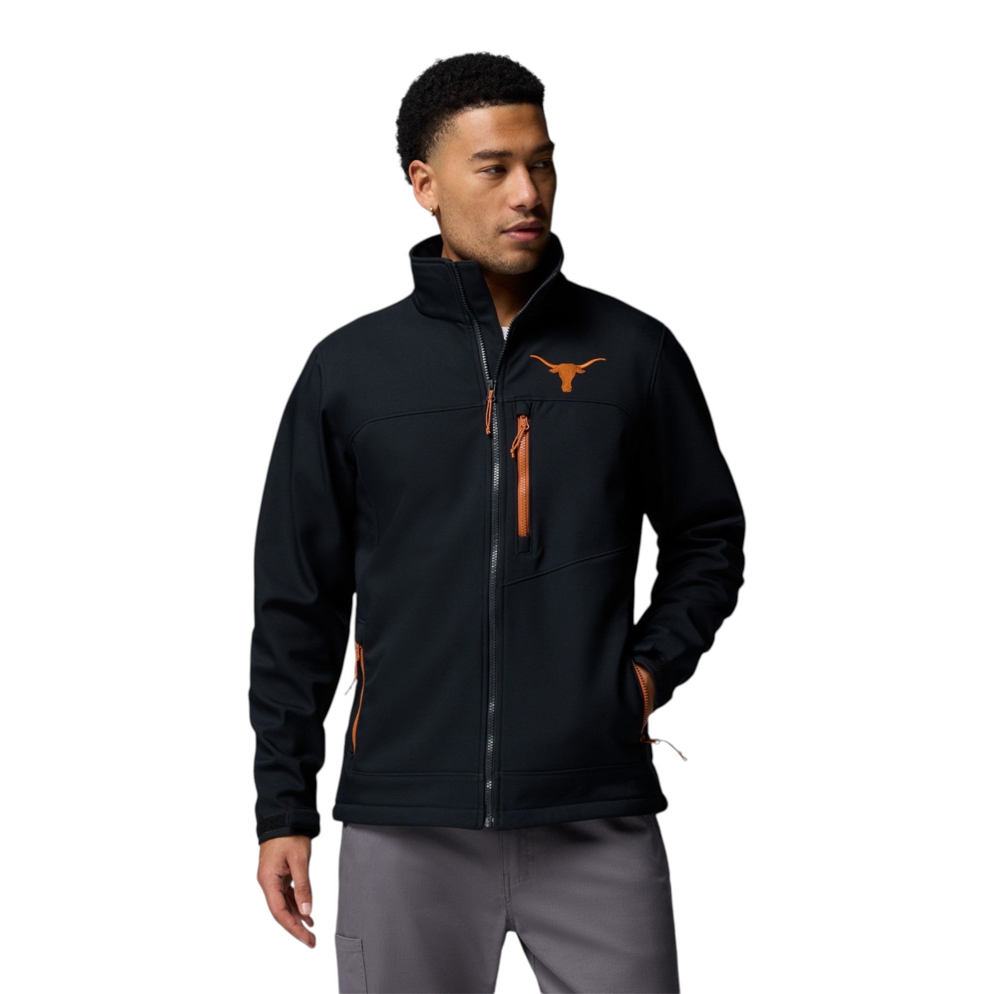 Columbia Texas Longhorns Ascender Softshell Jacket III