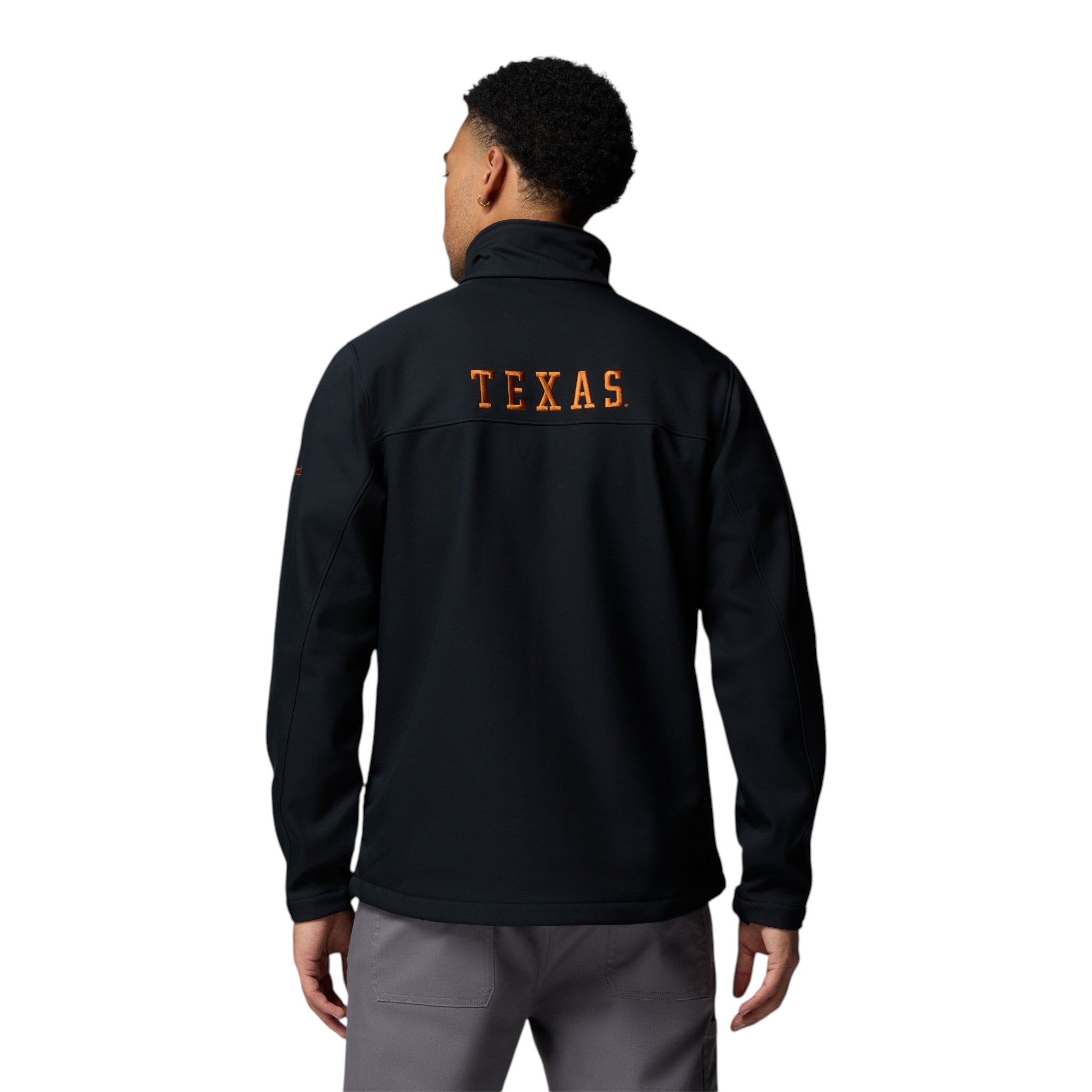 Columbia Texas Longhorns Ascender Softshell Jacket III