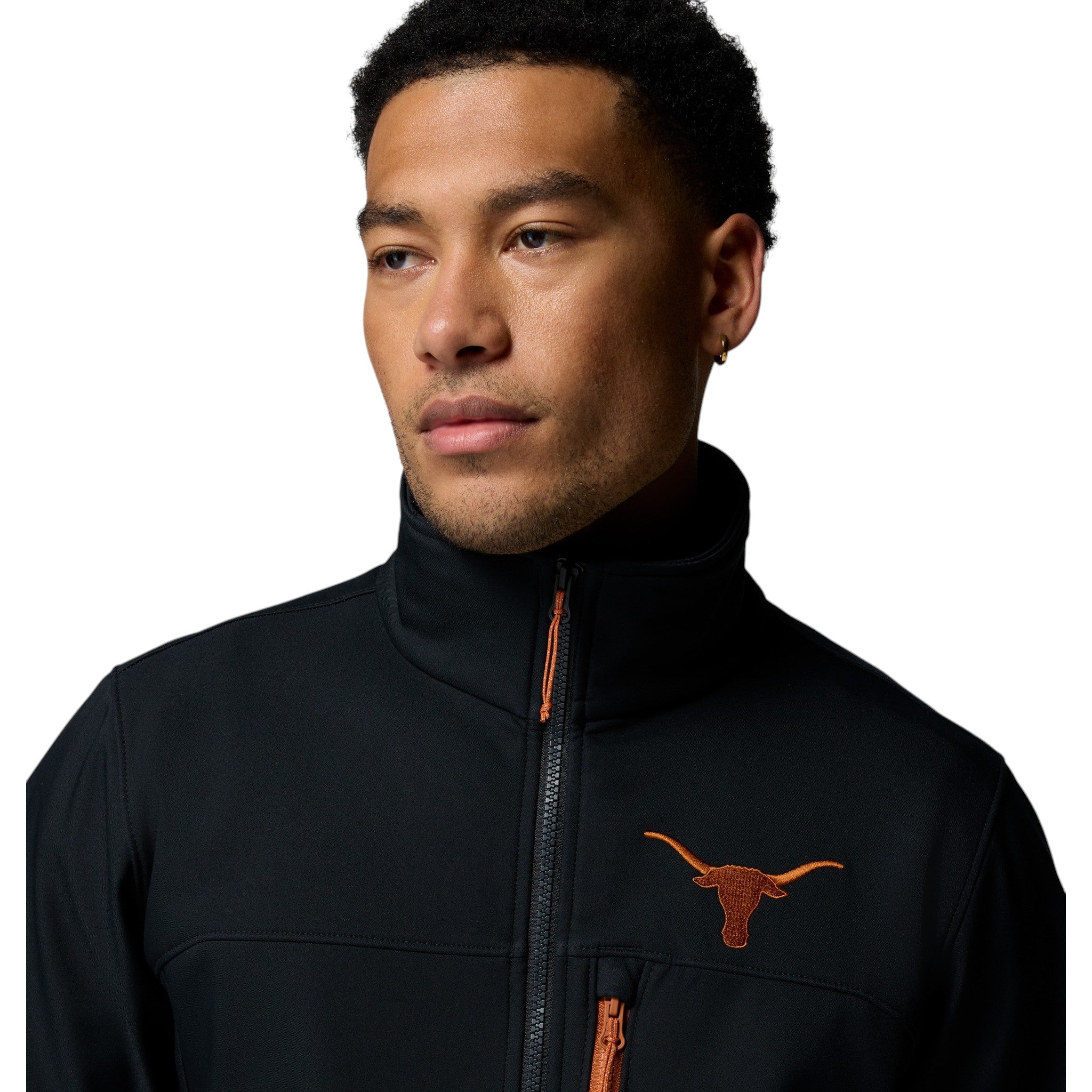 Columbia Texas Longhorns Ascender Softshell Jacket III