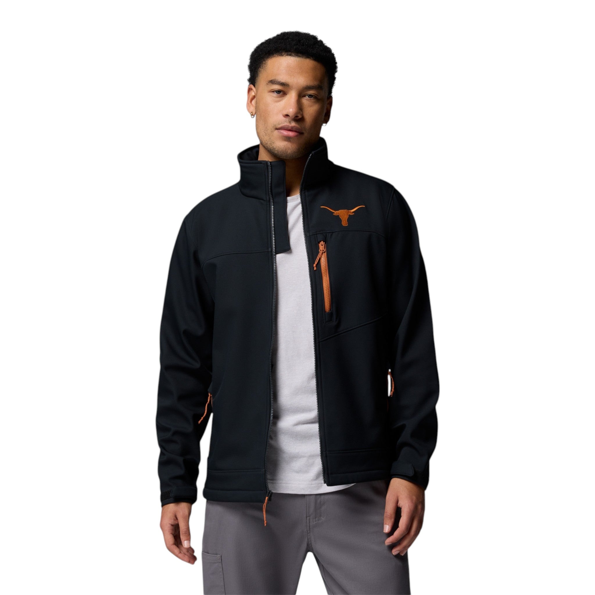 Columbia Texas Longhorns Ascender Softshell Jacket III