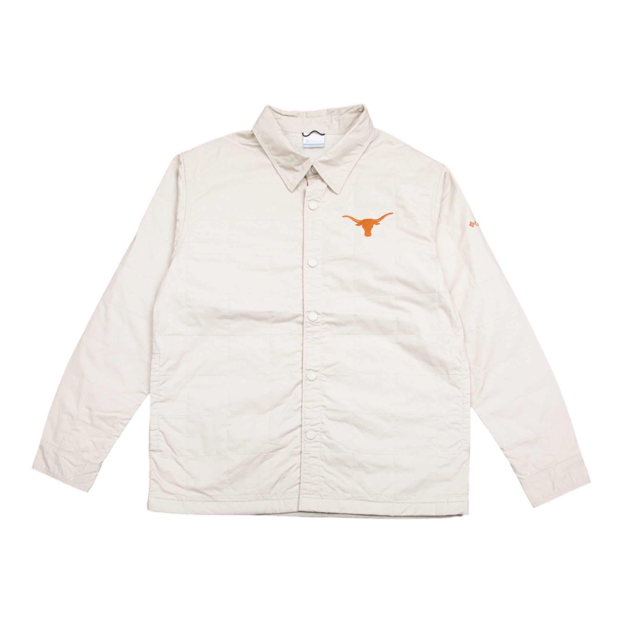 Columbia Texas Longhorns Campus Roam Quilted Jacket
