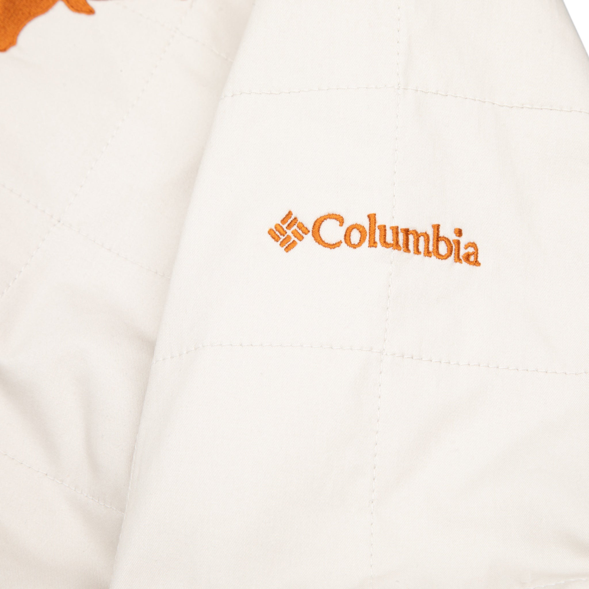 Columbia Texas Longhorns Campus Roam Quilted Jacket