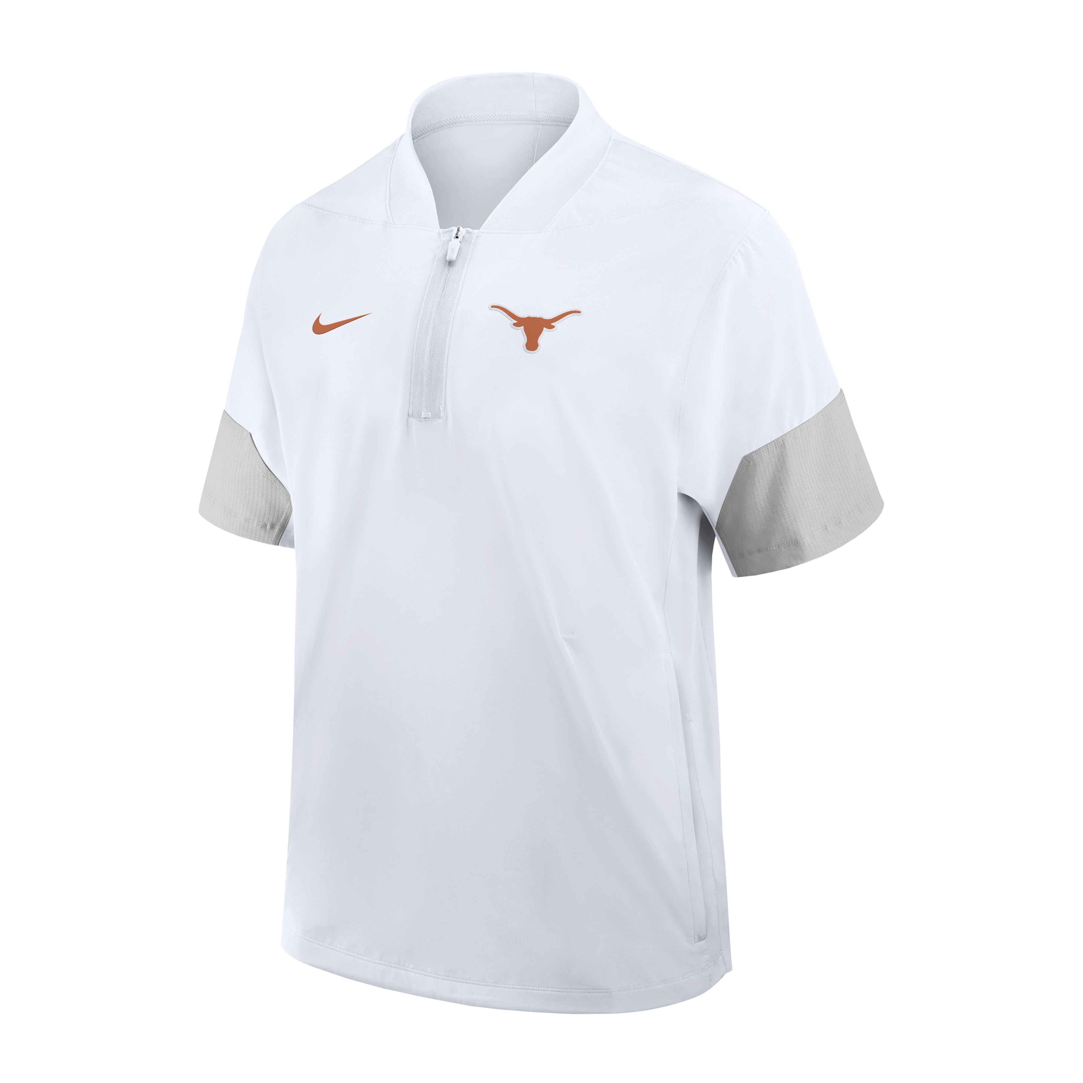 Nike Texas Longhorns Sideline Quarter-Zip Coach Jacket