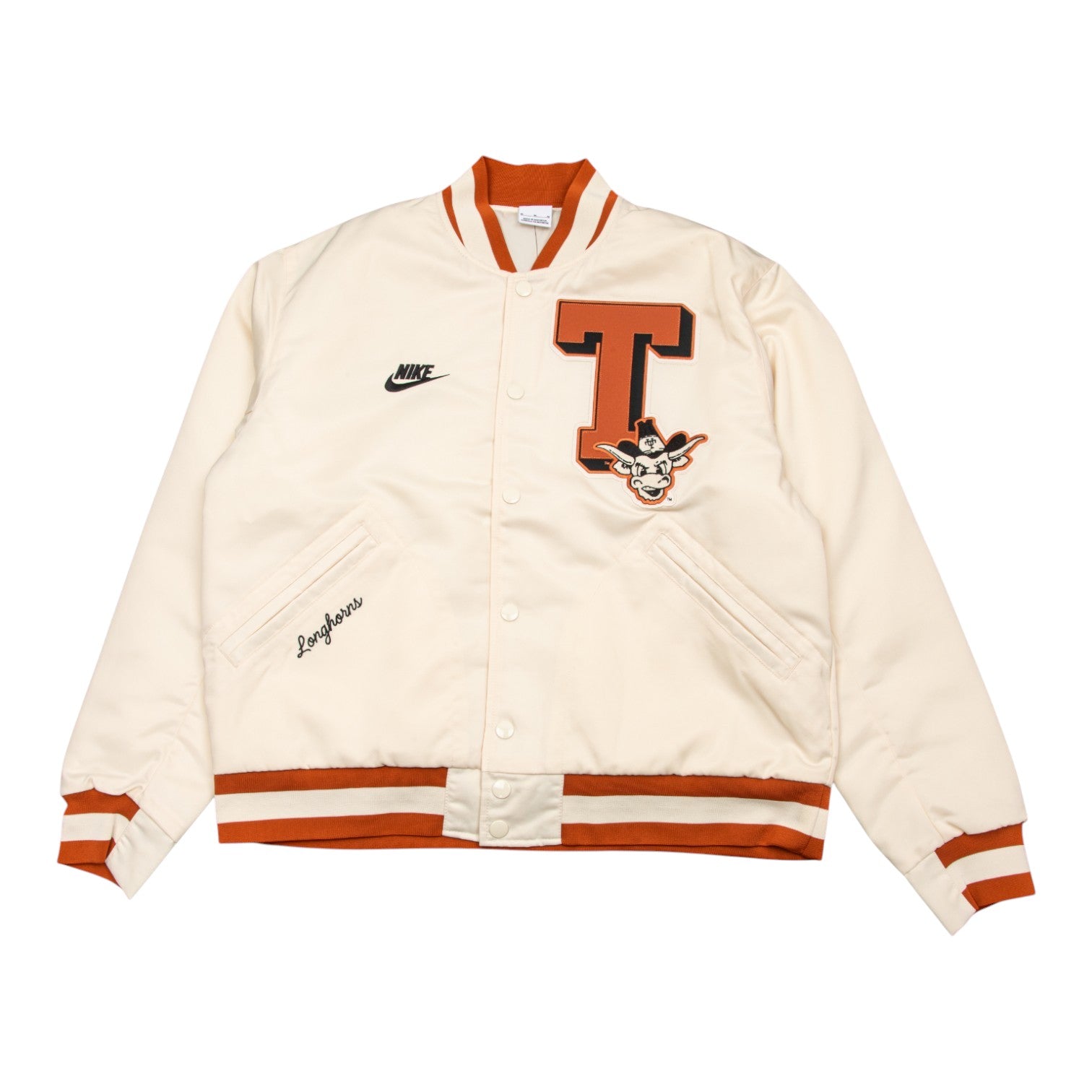 Nike Texas Longhorns Legacy Bomber Jacket