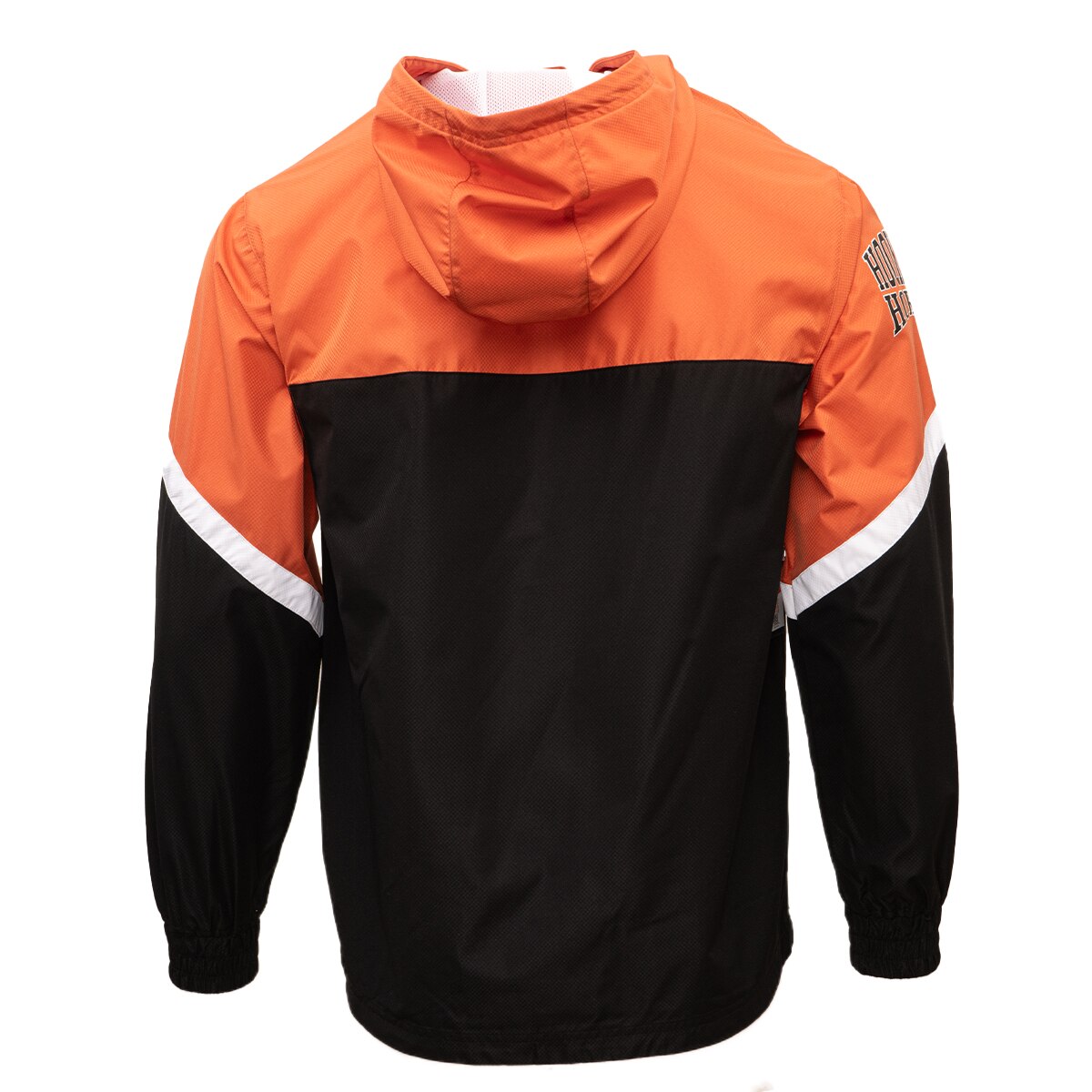 Mitchell & Ness Texas Longhorns Hook 'Em Horns Lightweight Windbreaker