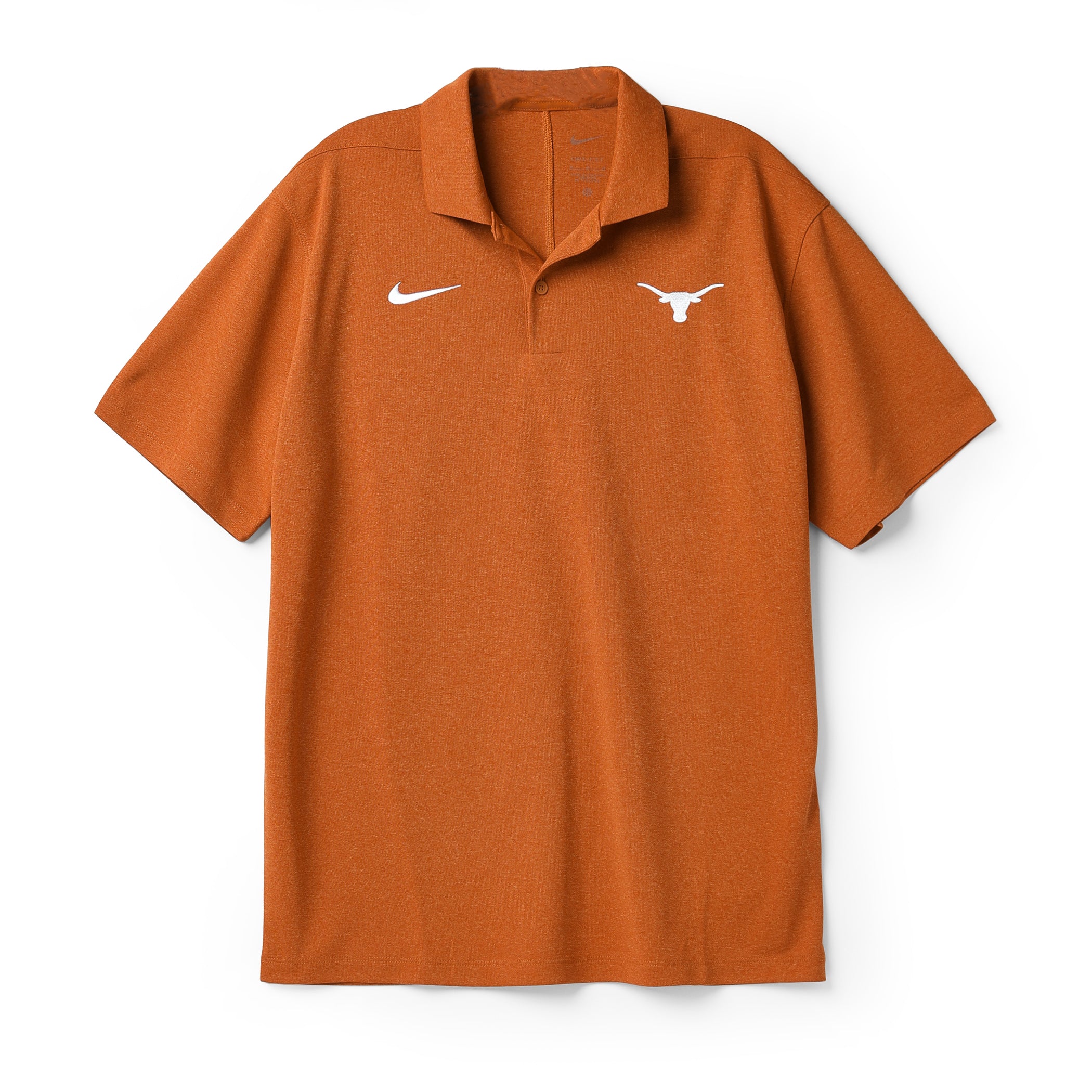 Nike Texas Longhorns Heathered Victory Plus Polo