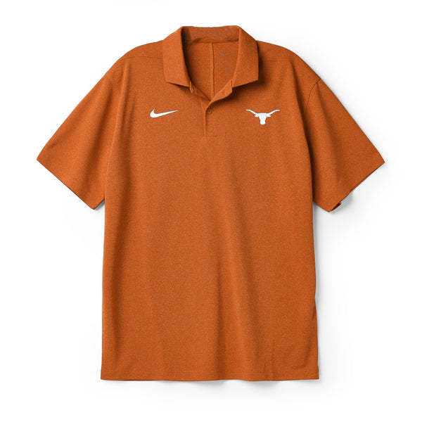 Nike Texas Longhorns Heathered Victory Plus Polo | University Co-op