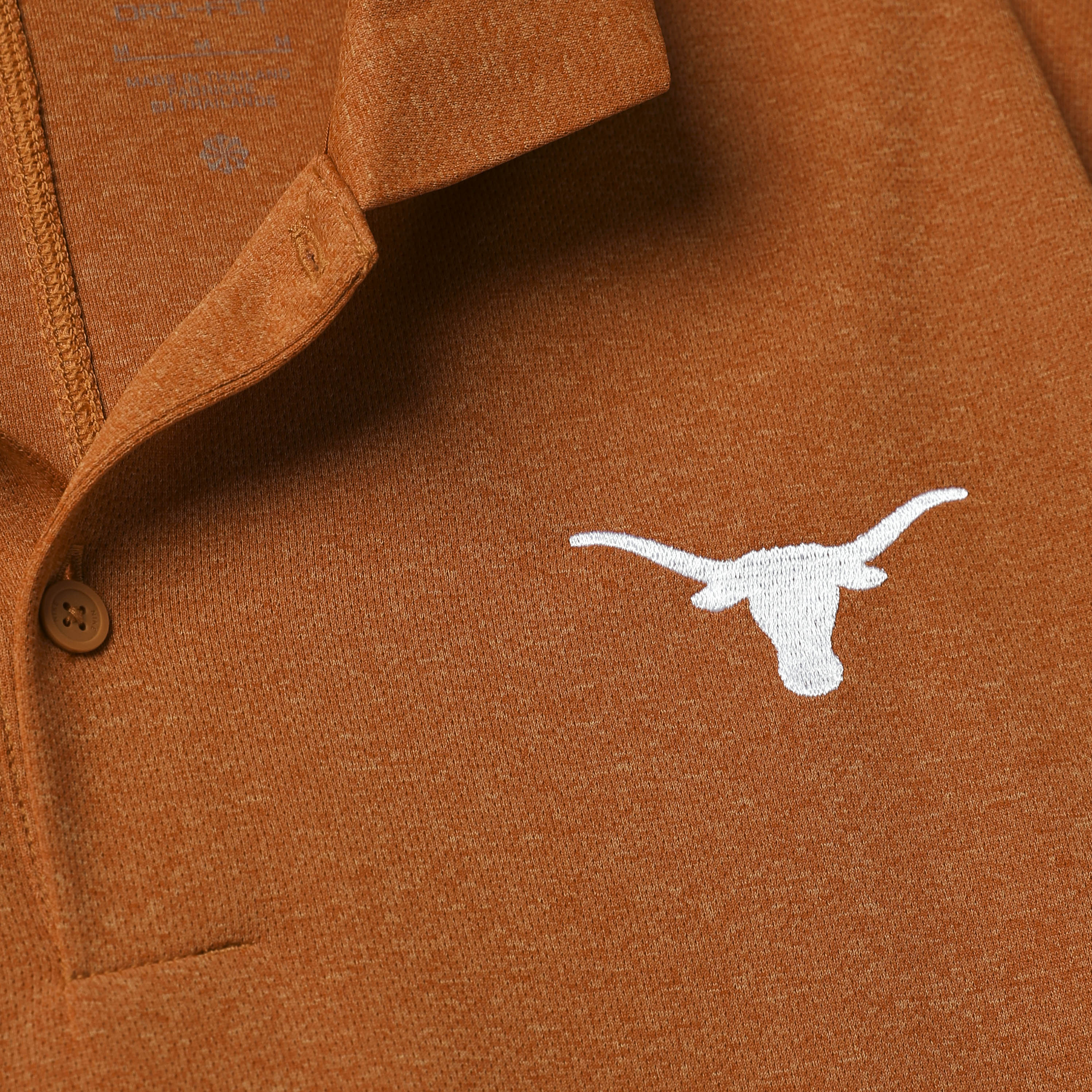 Nike Texas Longhorns Heathered Victory Plus Polo