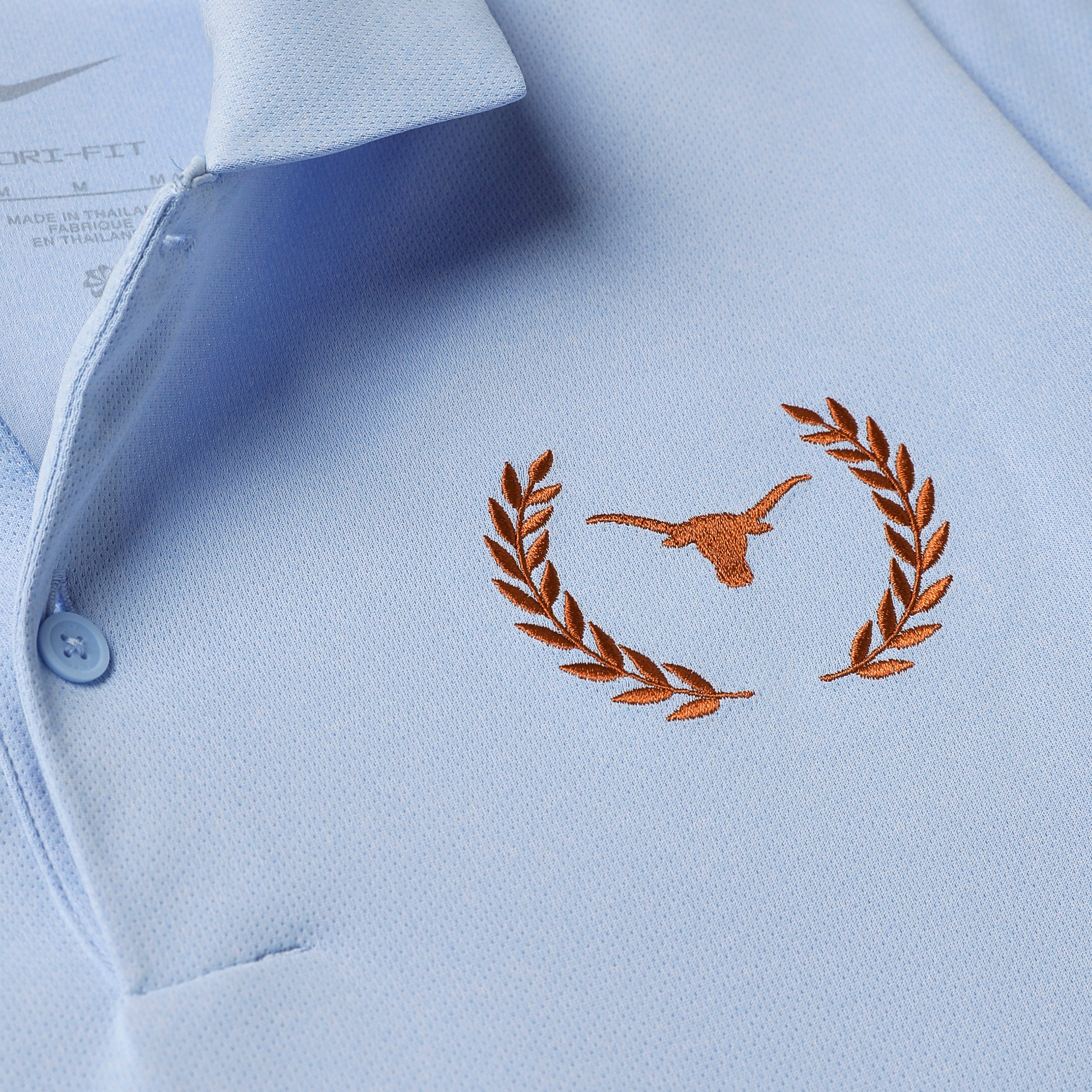 Nike Texas Longhorns Campus Collection Victory Plus Laurel Polo