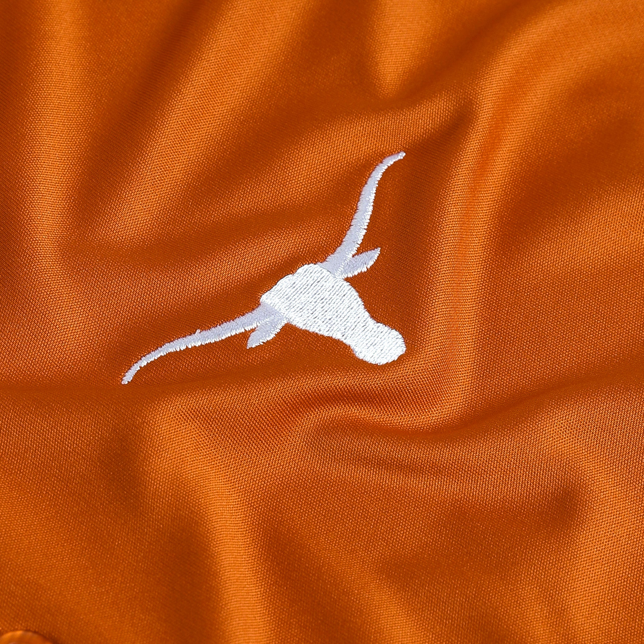 Champion Texas Longhorns Skybox Colorblock Piping Polo