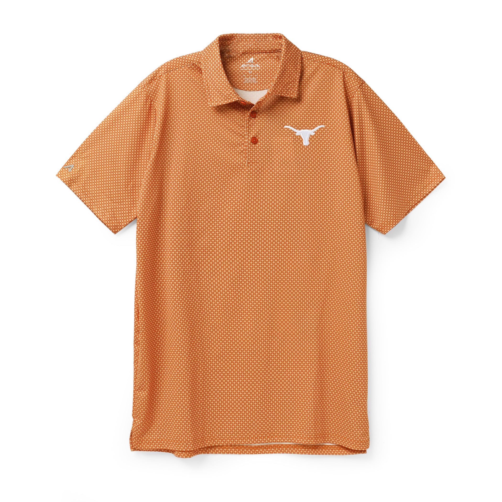 Antigua Texas Longhorns Trellis Polo
